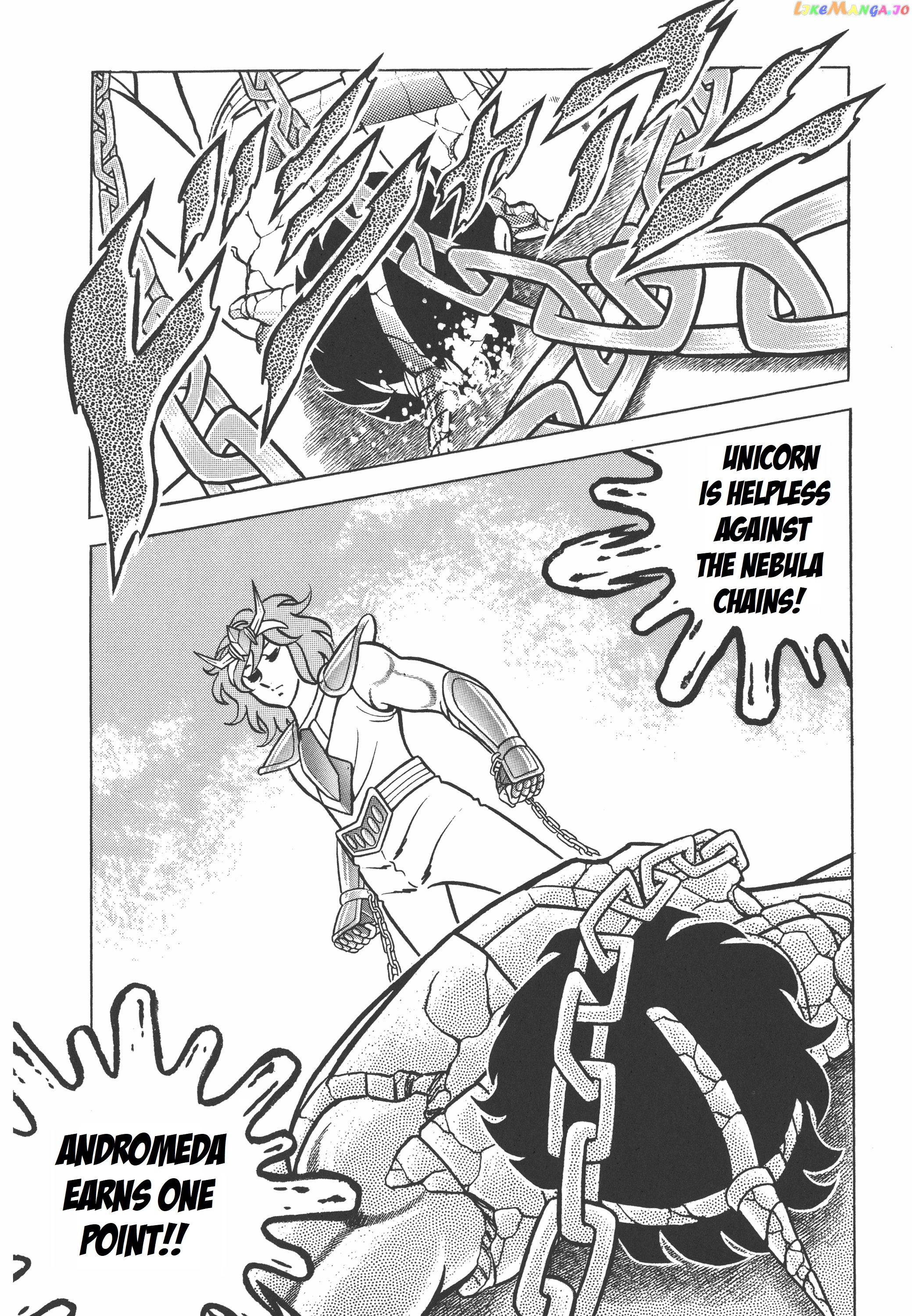 Saint Seiya (Kanzenban Edition) chapter 8 - page 18