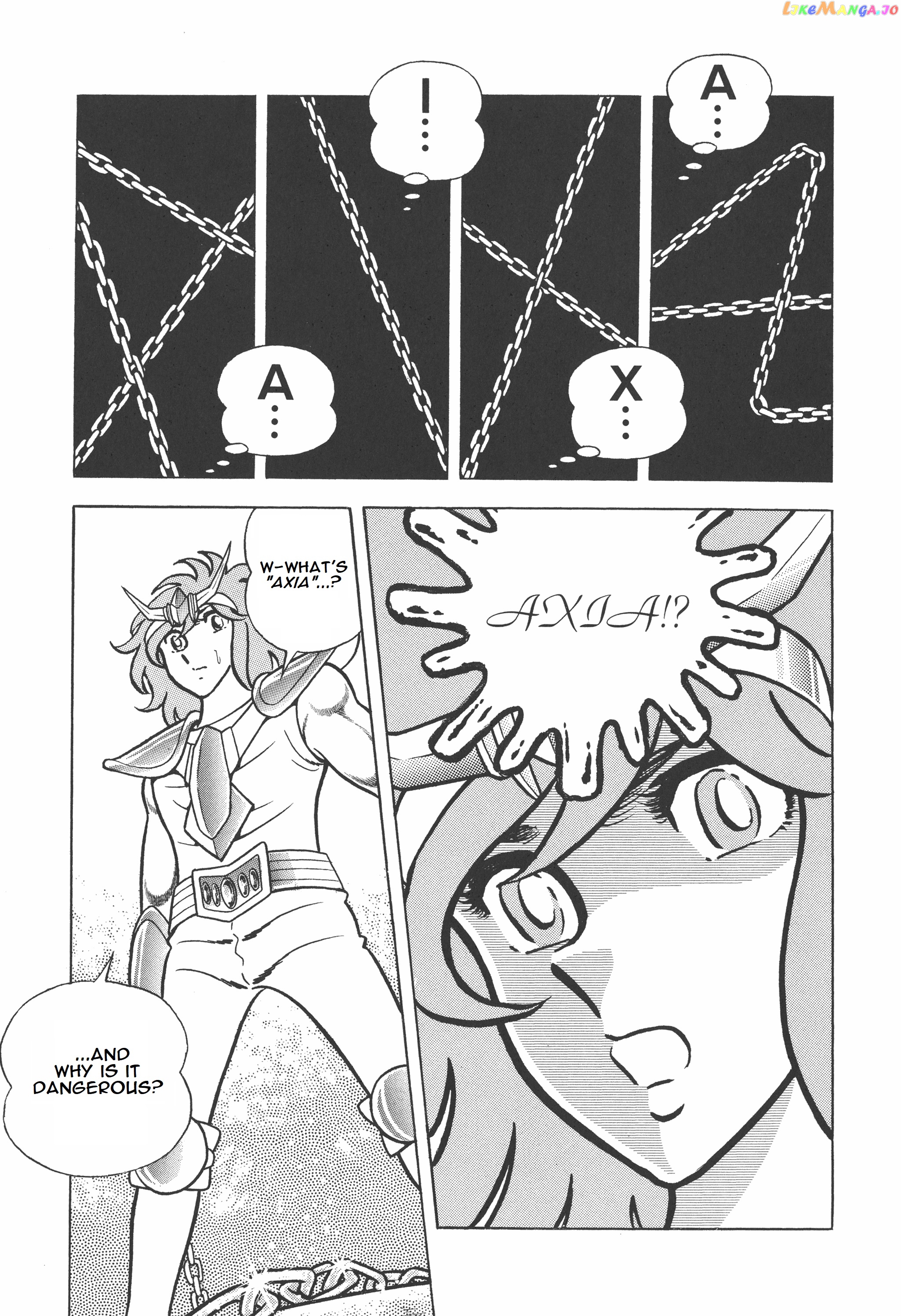 Saint Seiya (Kanzenban Edition) chapter 8 - page 21