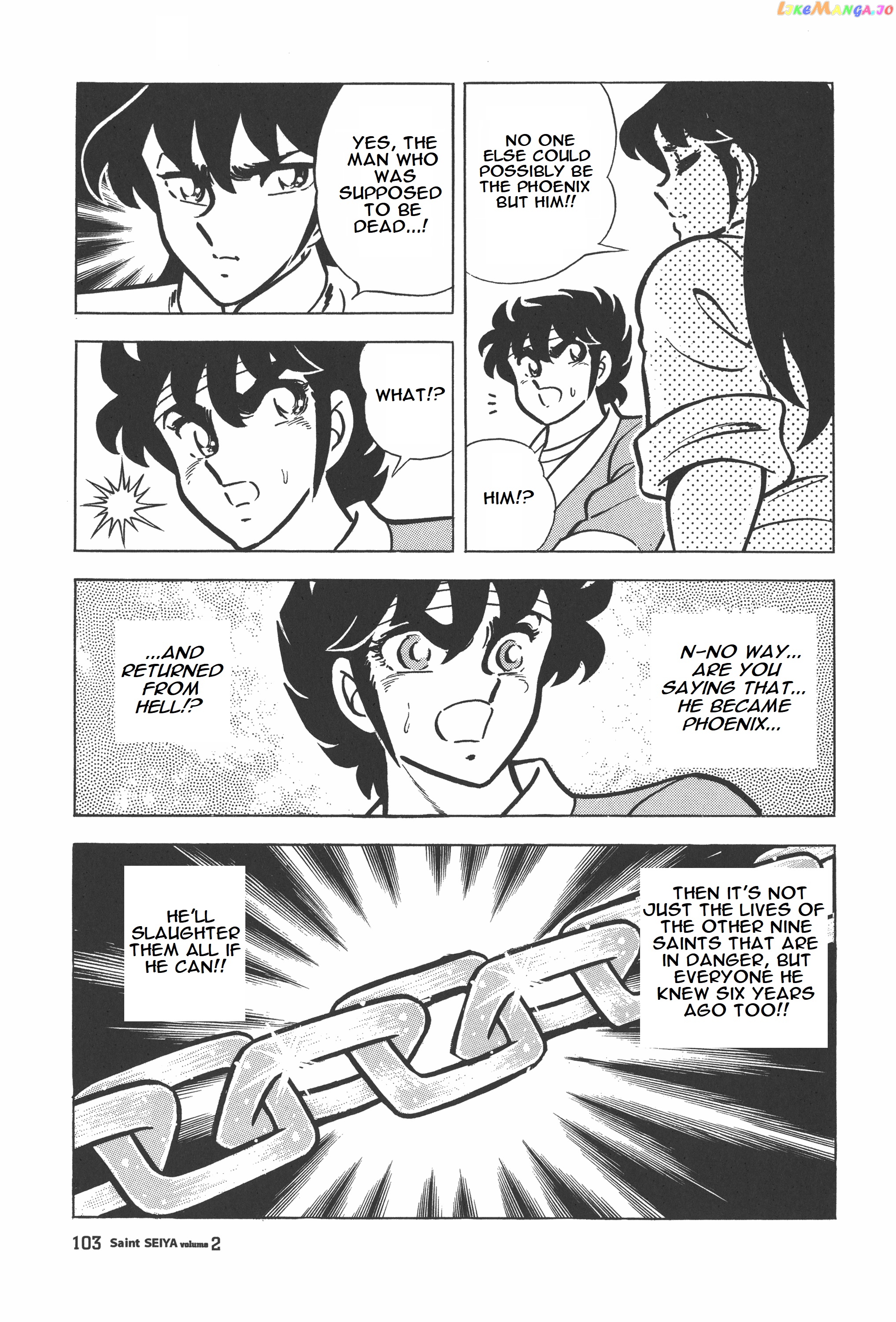 Saint Seiya (Kanzenban Edition) chapter 8 - page 25