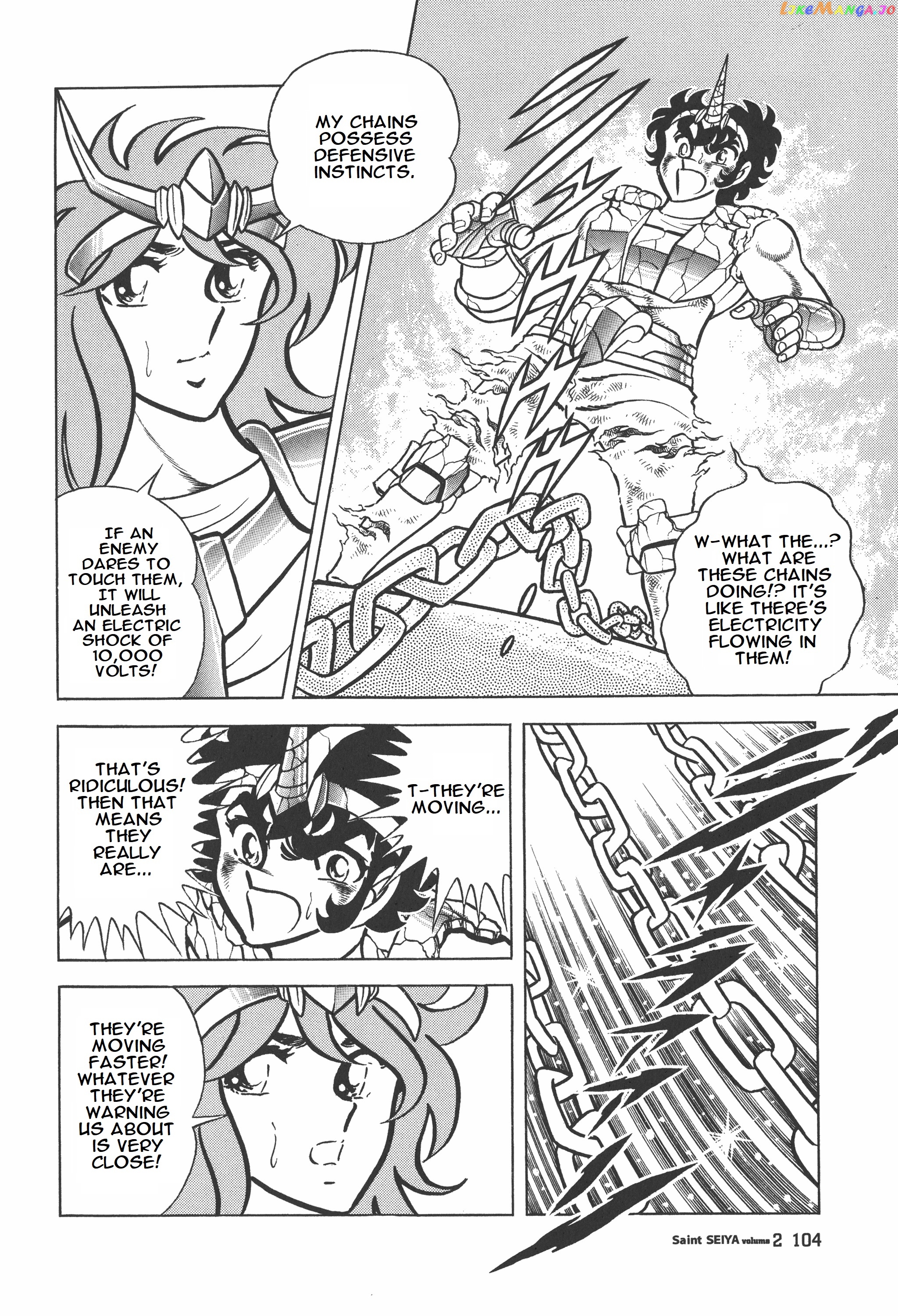 Saint Seiya (Kanzenban Edition) chapter 8 - page 26