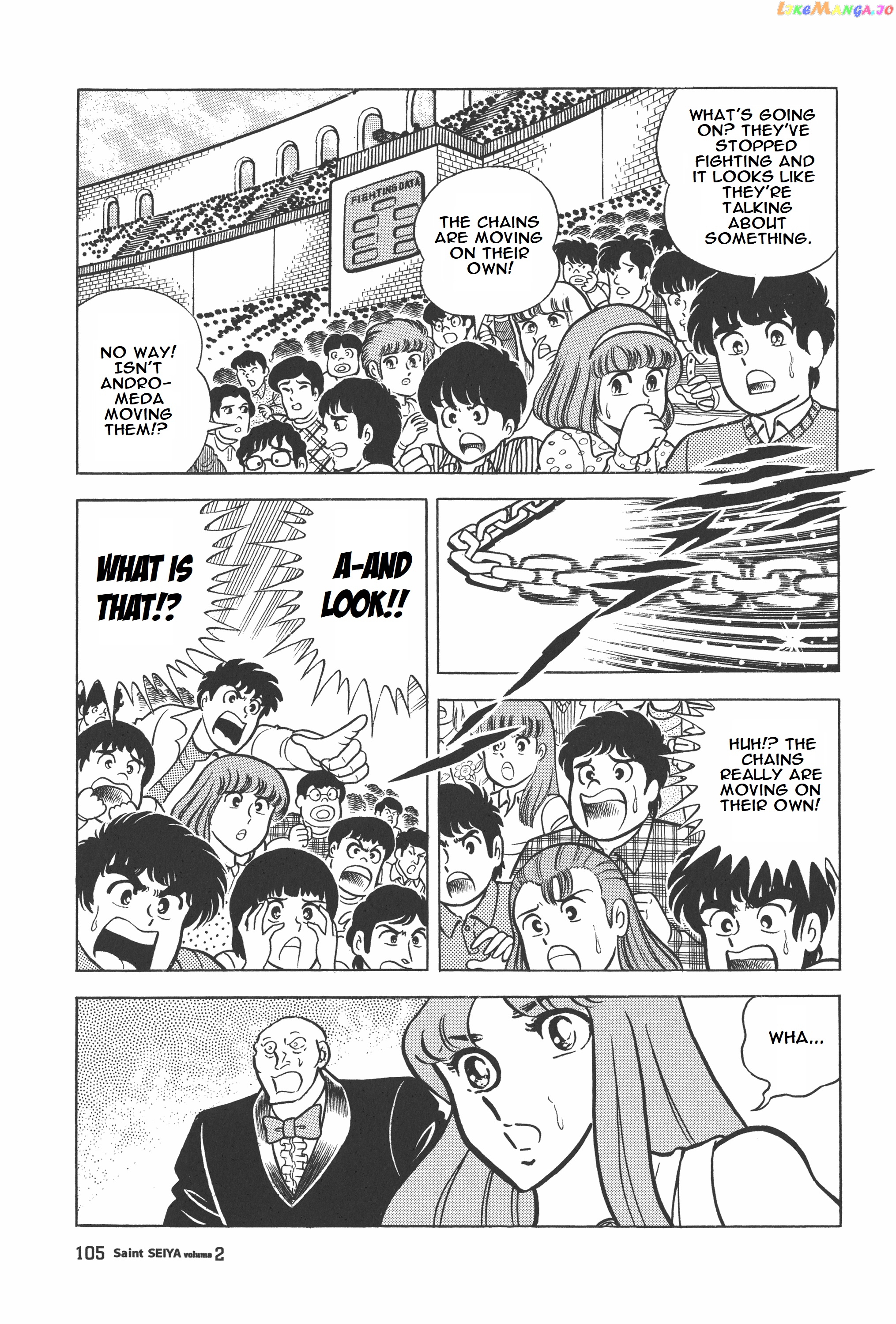 Saint Seiya (Kanzenban Edition) chapter 8 - page 27