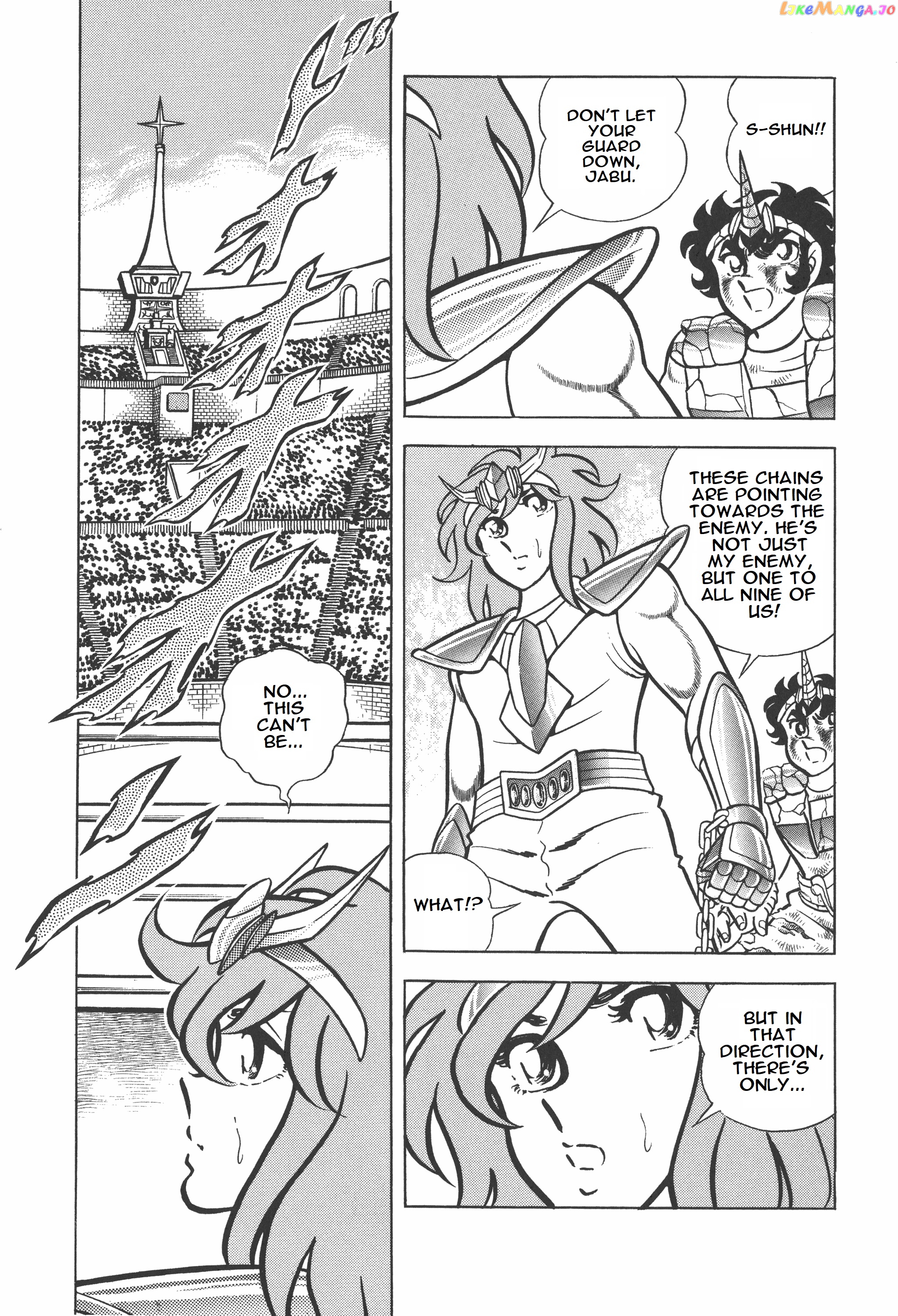 Saint Seiya (Kanzenban Edition) chapter 8 - page 29