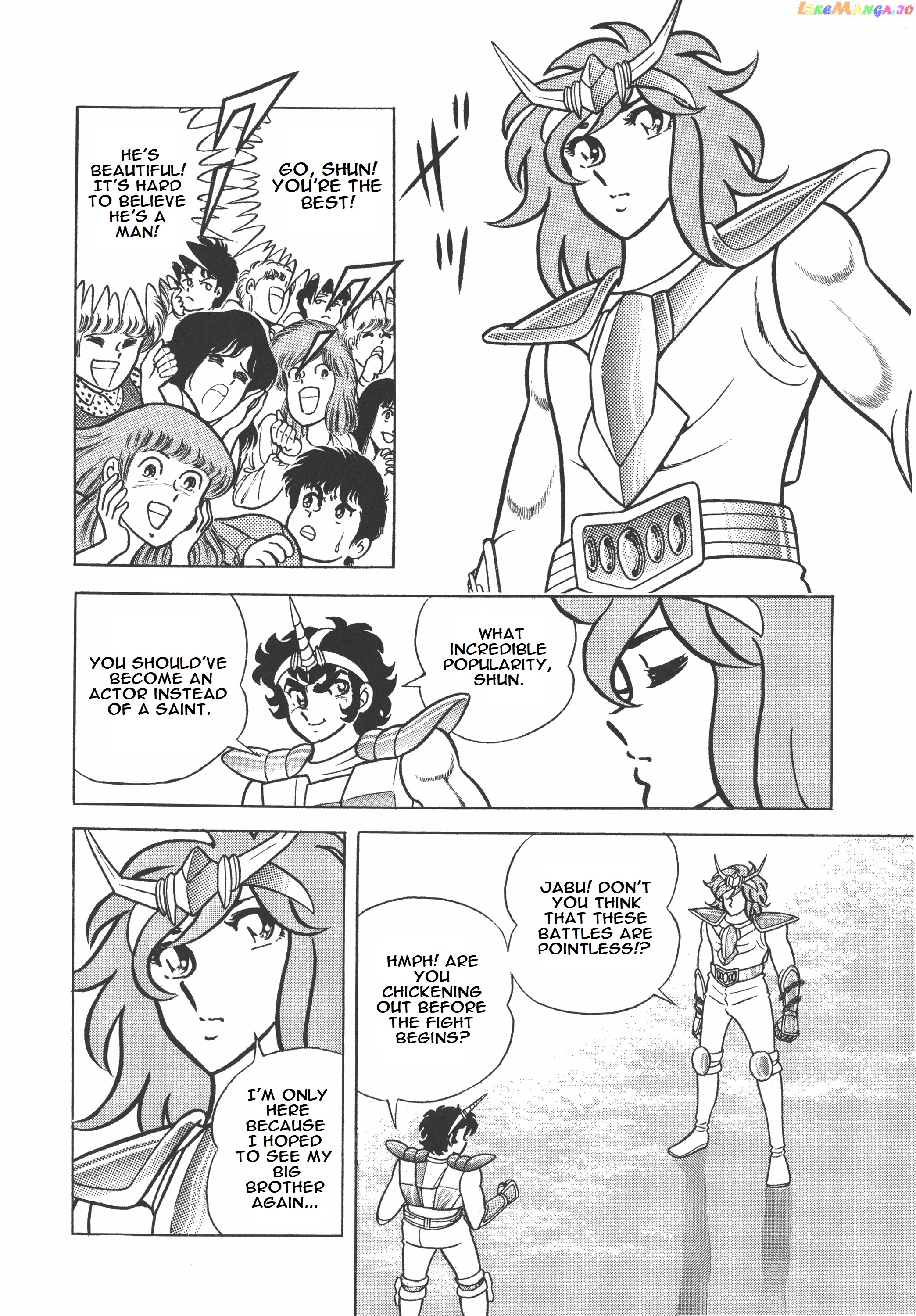 Saint Seiya (Kanzenban Edition) chapter 8 - page 3