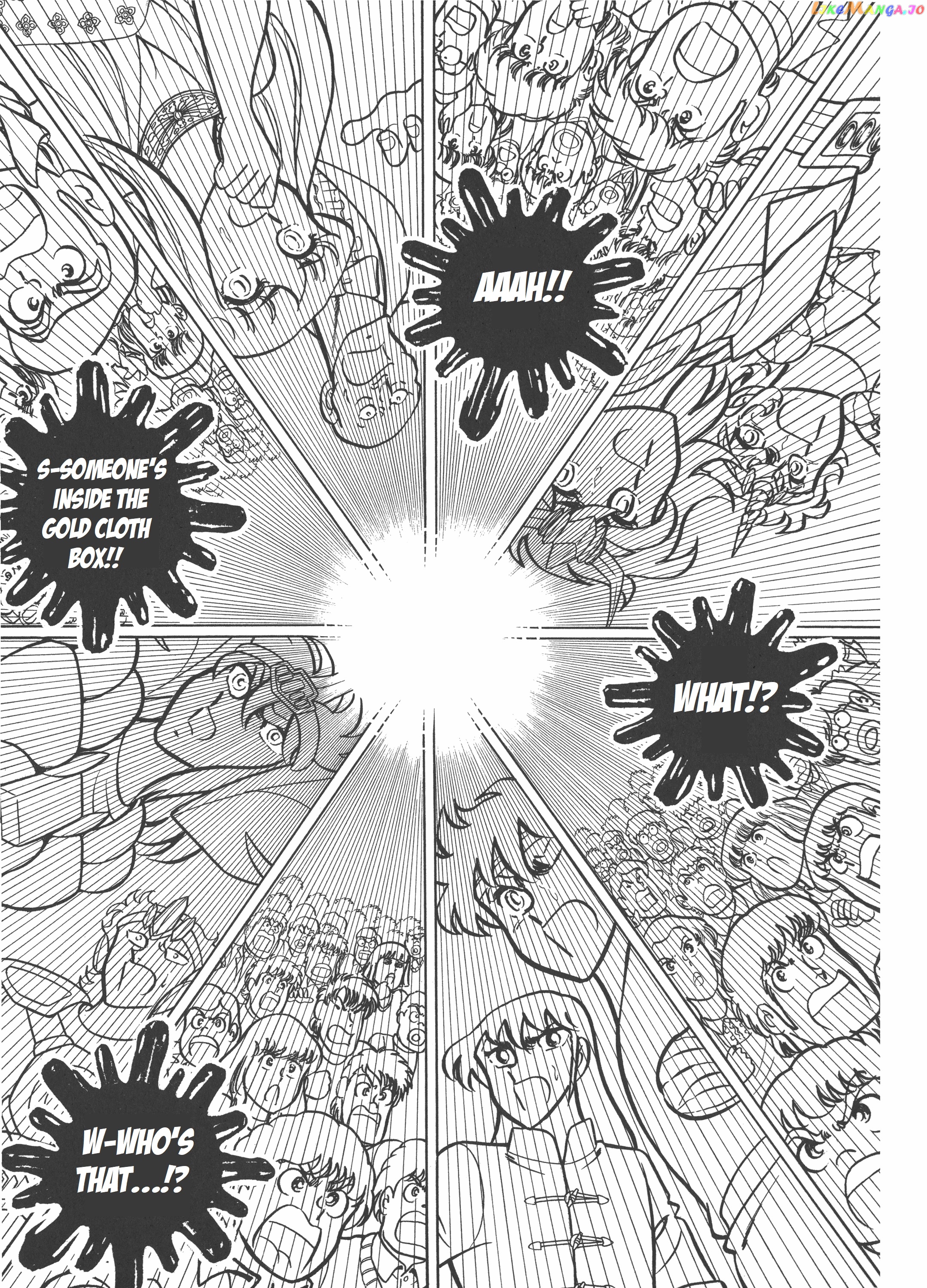 Saint Seiya (Kanzenban Edition) chapter 8 - page 33