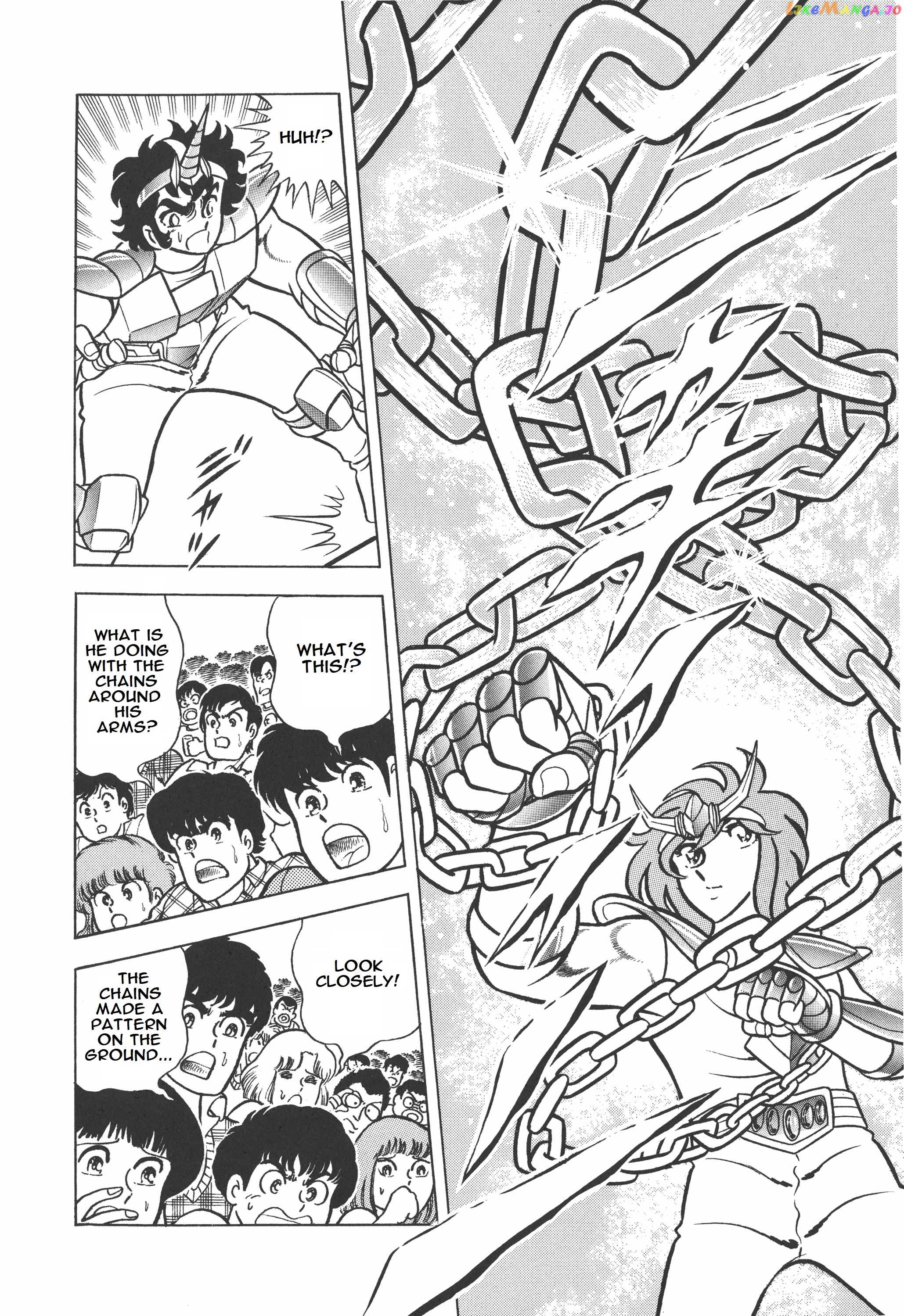 Saint Seiya (Kanzenban Edition) chapter 8 - page 5
