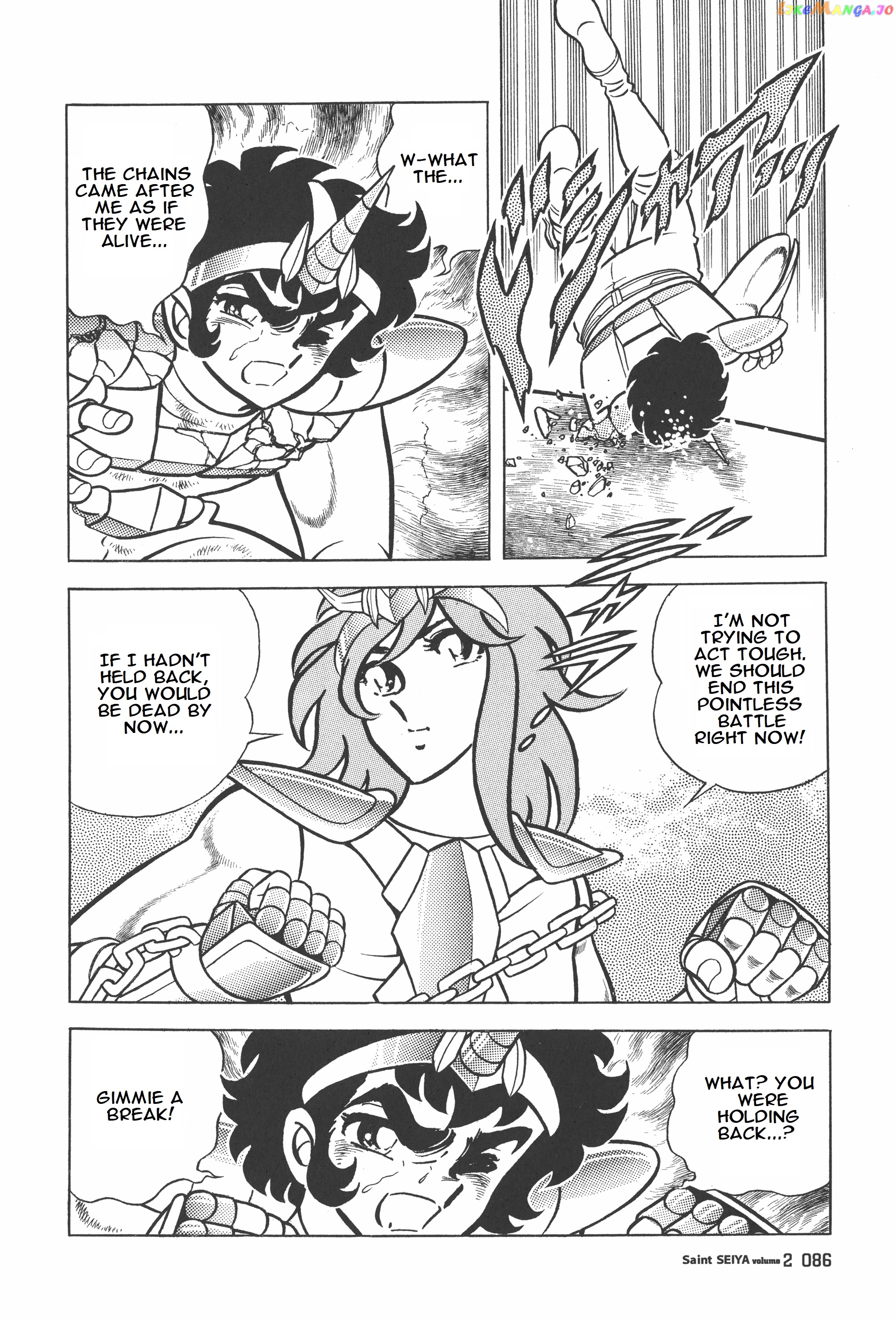 Saint Seiya (Kanzenban Edition) chapter 8 - page 9