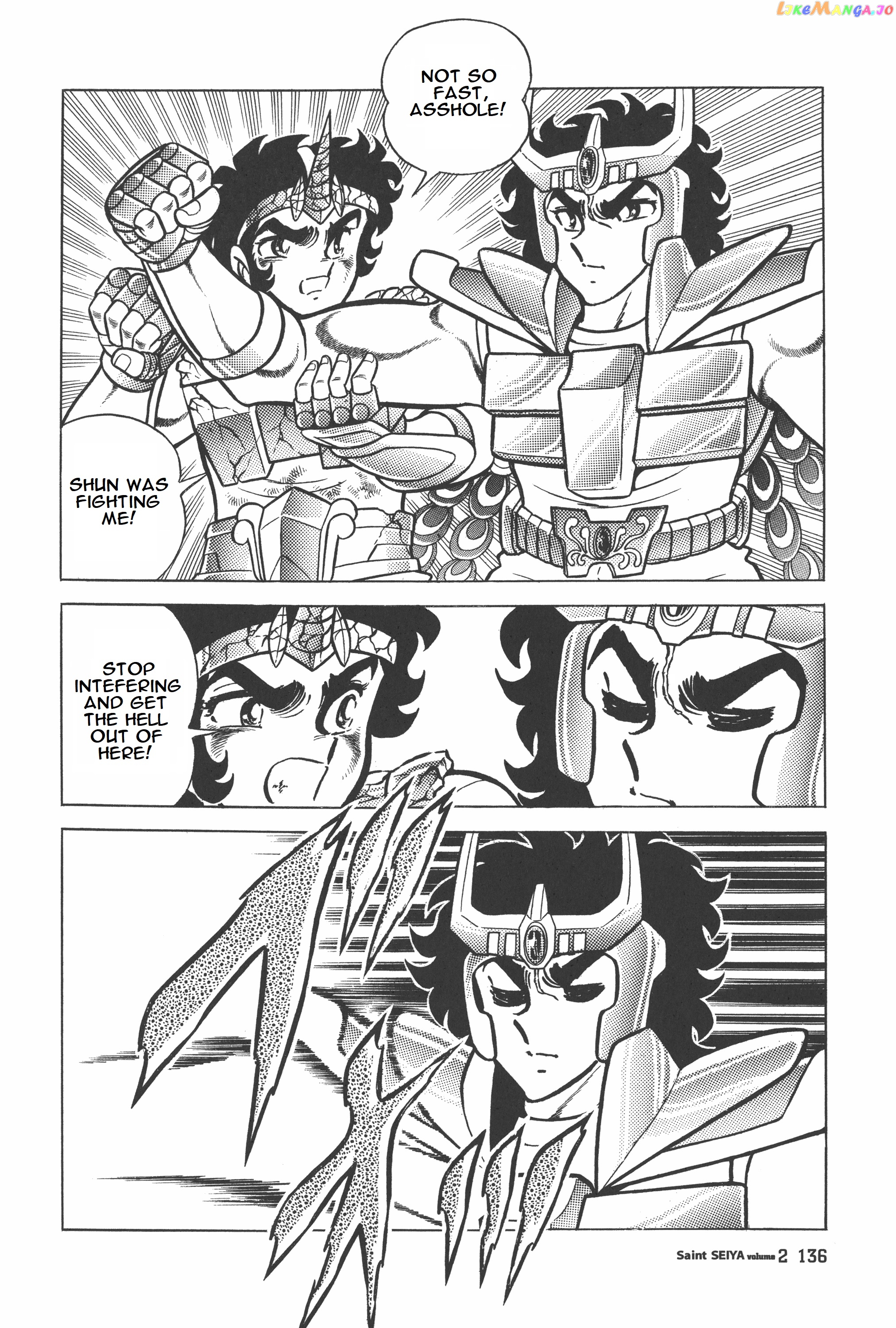 Saint Seiya (Kanzenban Edition) chapter 9 - page 21