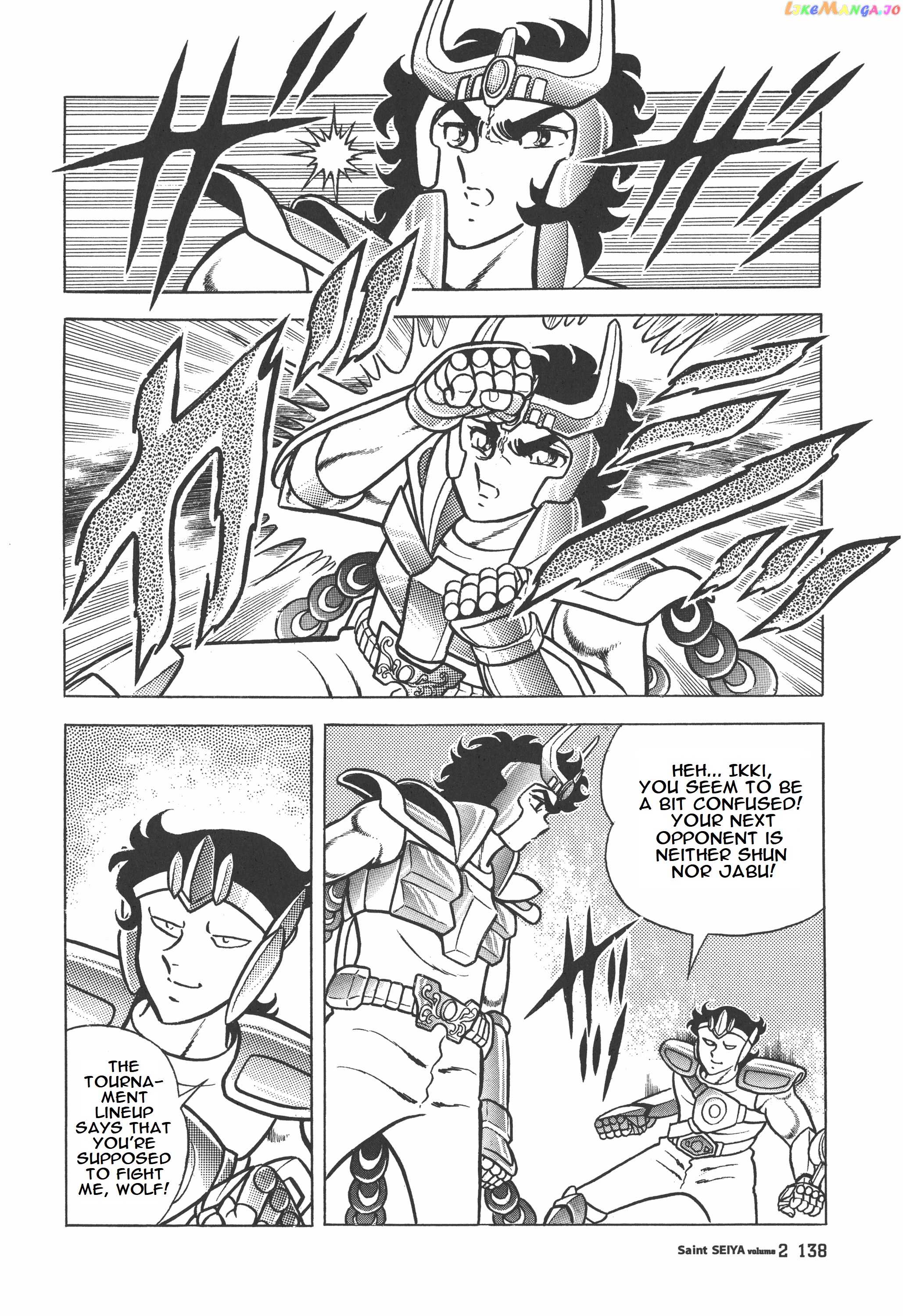 Saint Seiya (Kanzenban Edition) chapter 9 - page 23