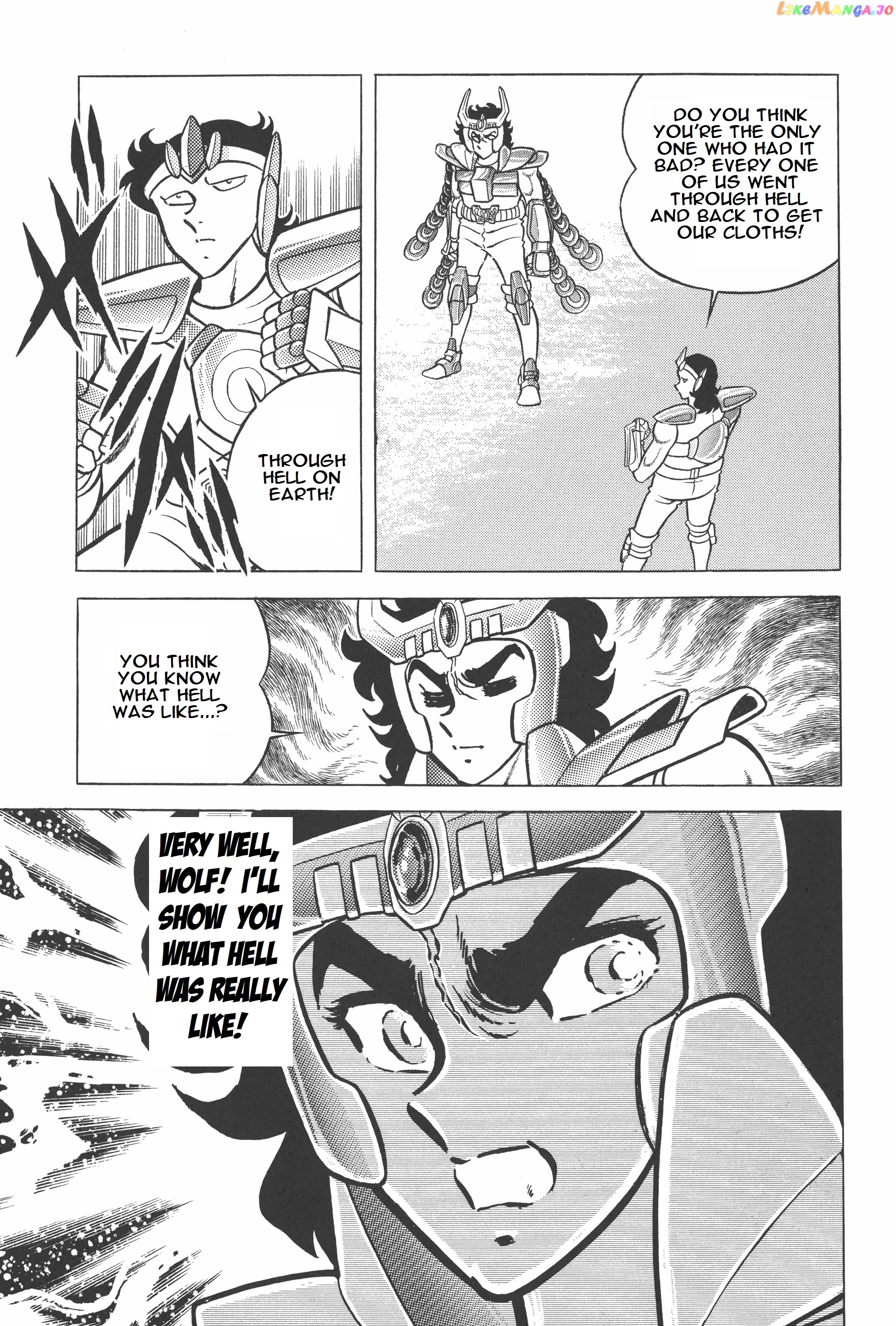 Saint Seiya (Kanzenban Edition) chapter 9 - page 24
