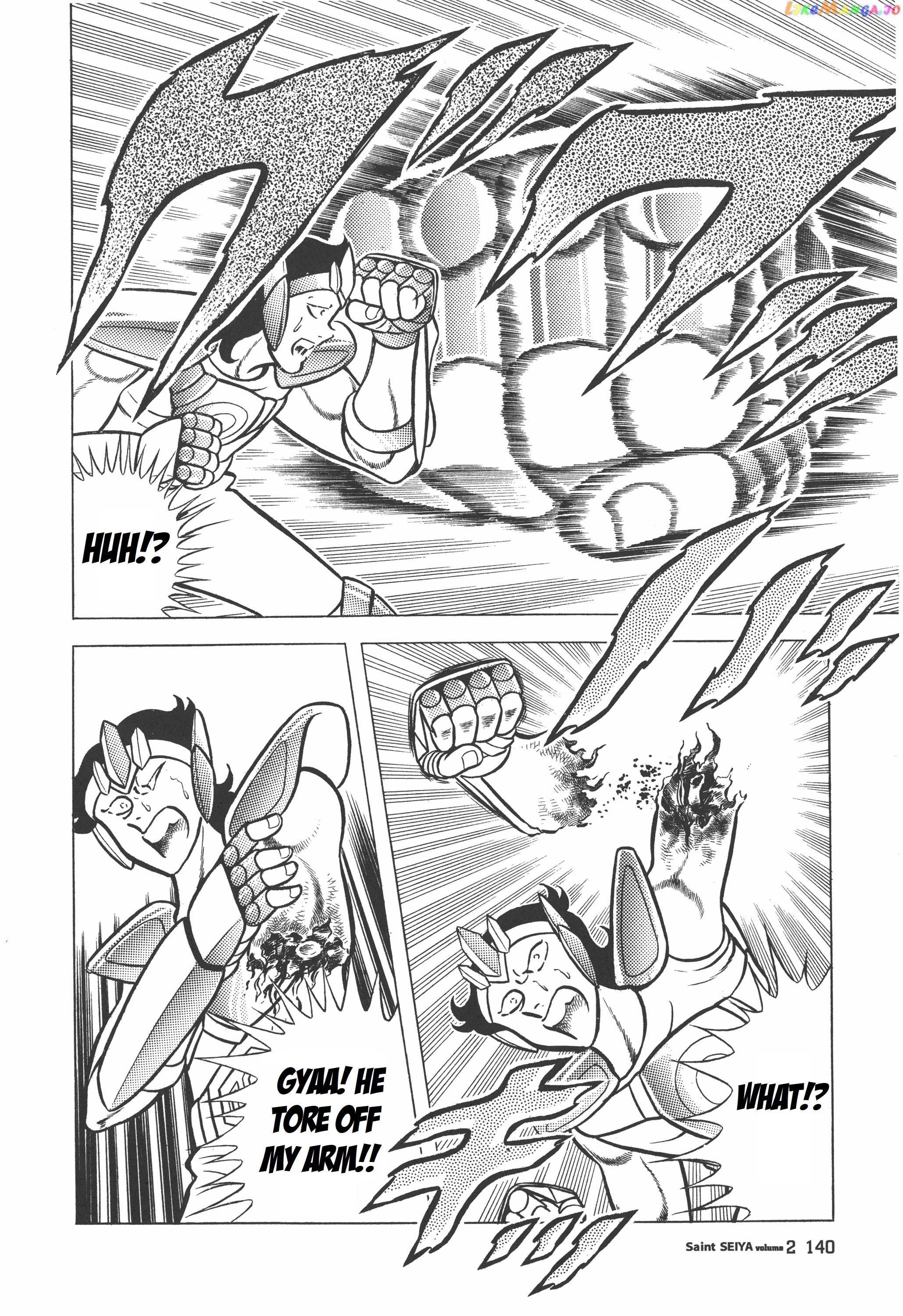 Saint Seiya (Kanzenban Edition) chapter 9 - page 25