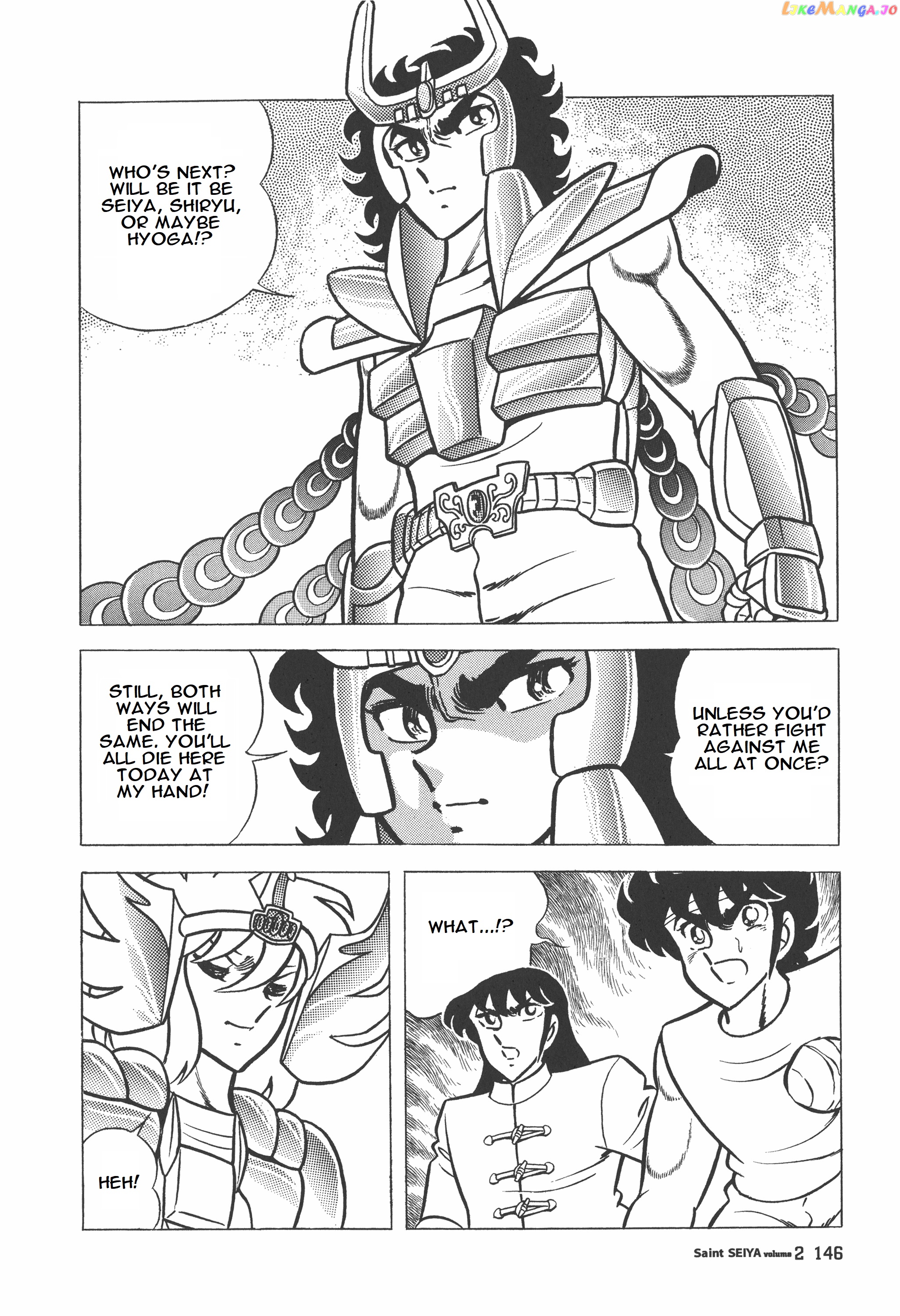 Saint Seiya (Kanzenban Edition) chapter 9 - page 31