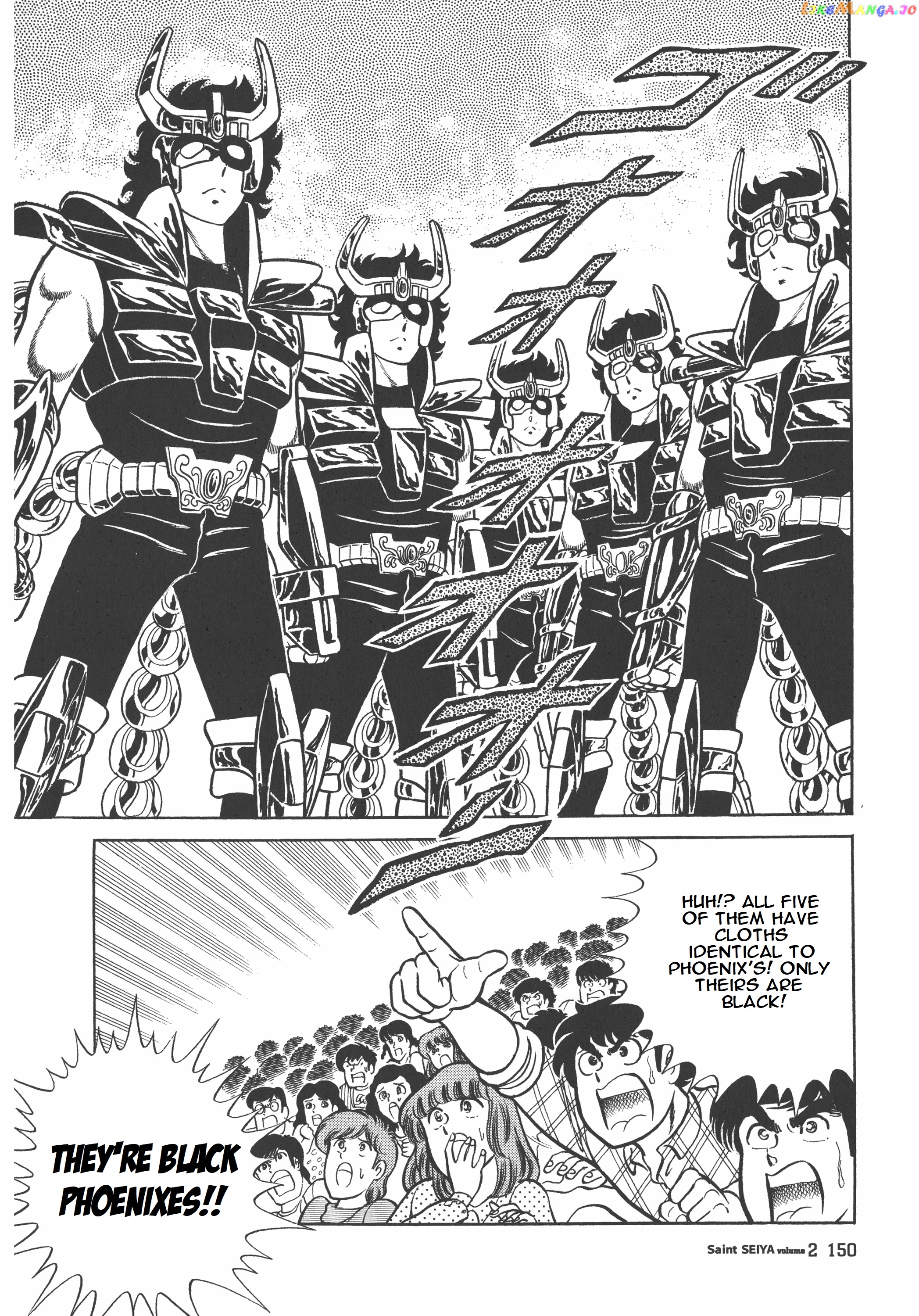 Saint Seiya (Kanzenban Edition) chapter 9 - page 34
