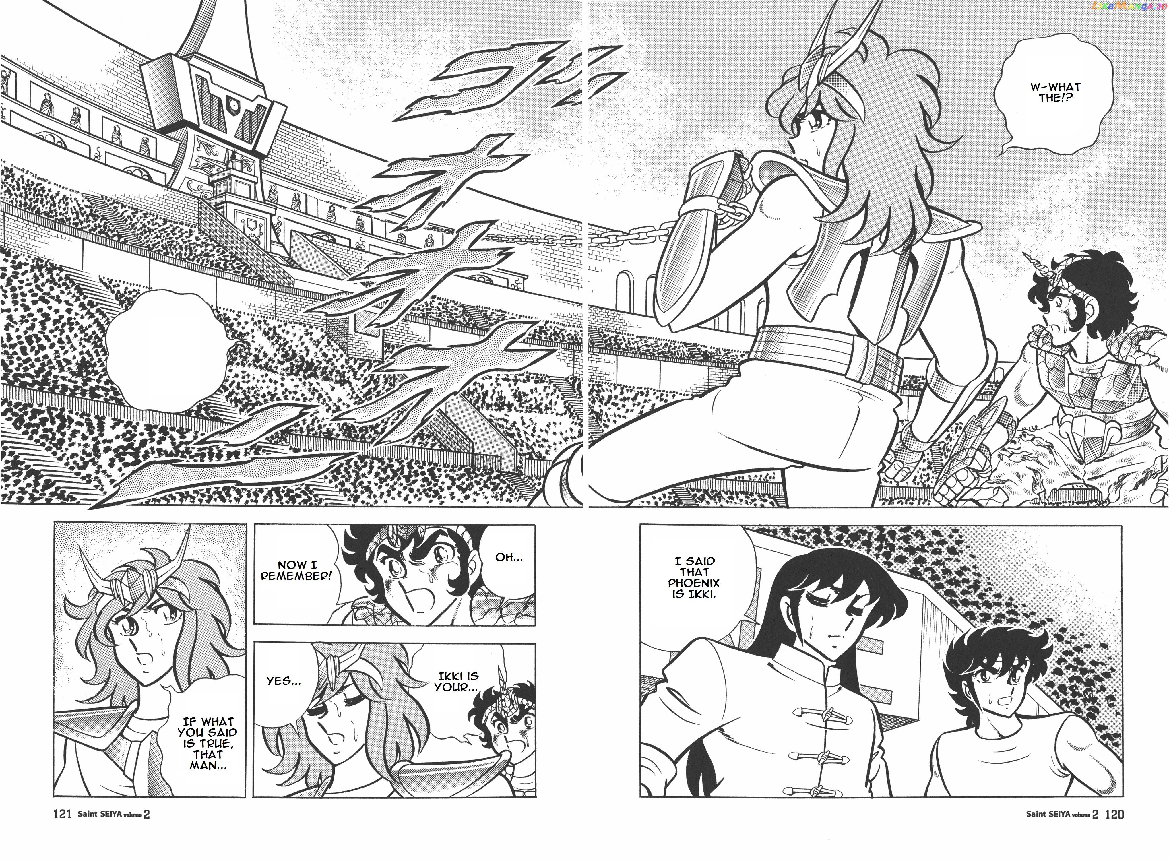 Saint Seiya (Kanzenban Edition) chapter 9 - page 6