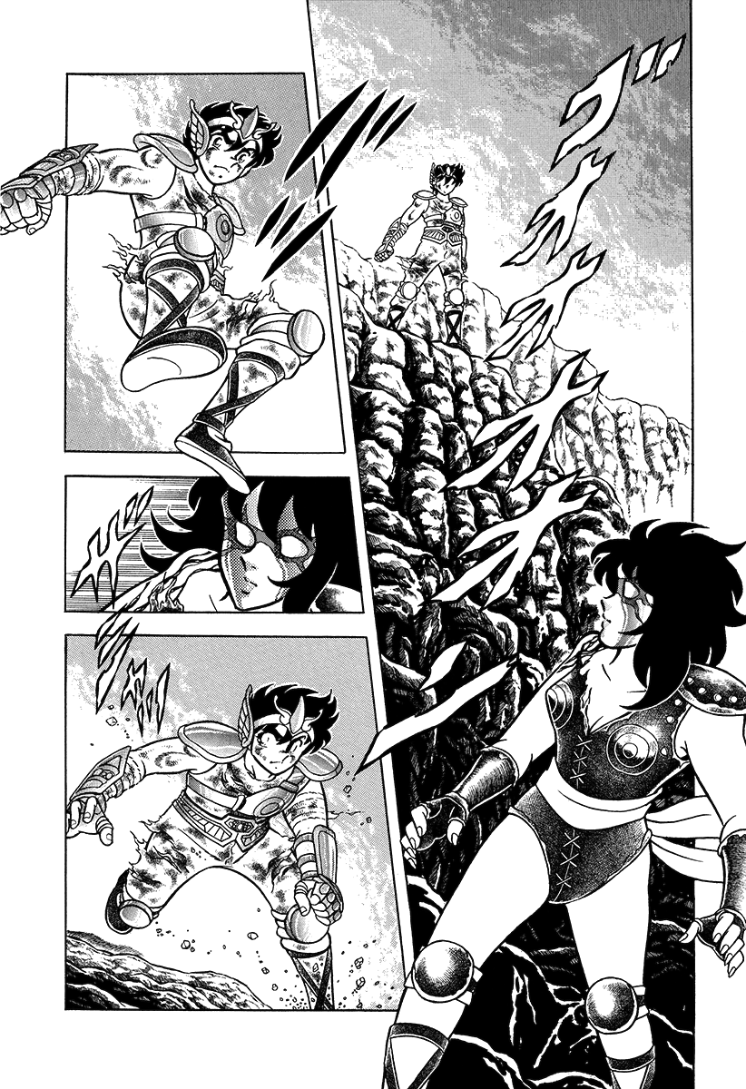 Saint Seiya (Kanzenban Edition) chapter 2 - page 22