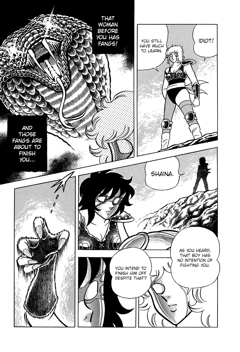 Saint Seiya (Kanzenban Edition) chapter 2 - page 34