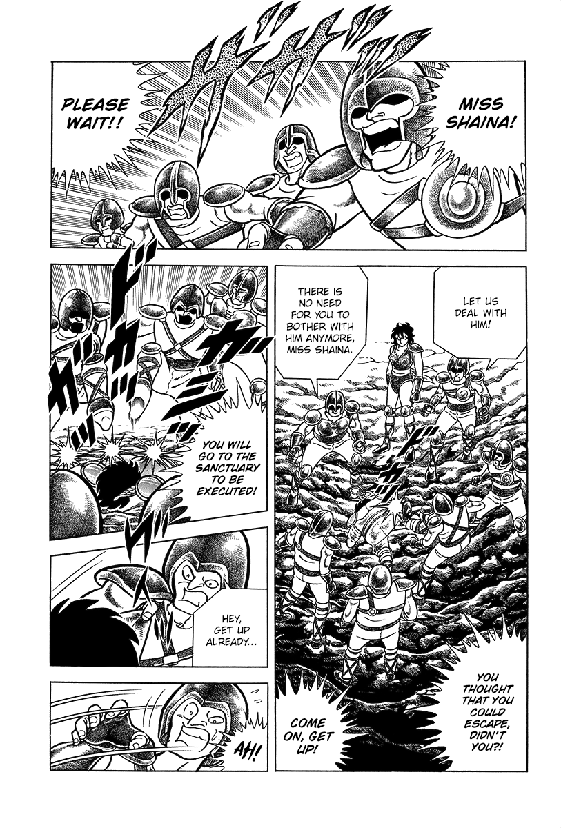 Saint Seiya (Kanzenban Edition) chapter 2 - page 35
