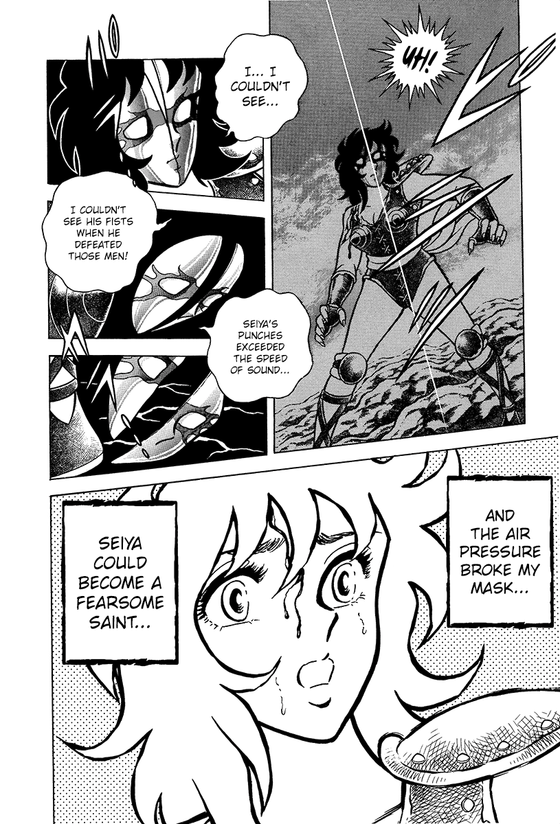 Saint Seiya (Kanzenban Edition) chapter 2 - page 39
