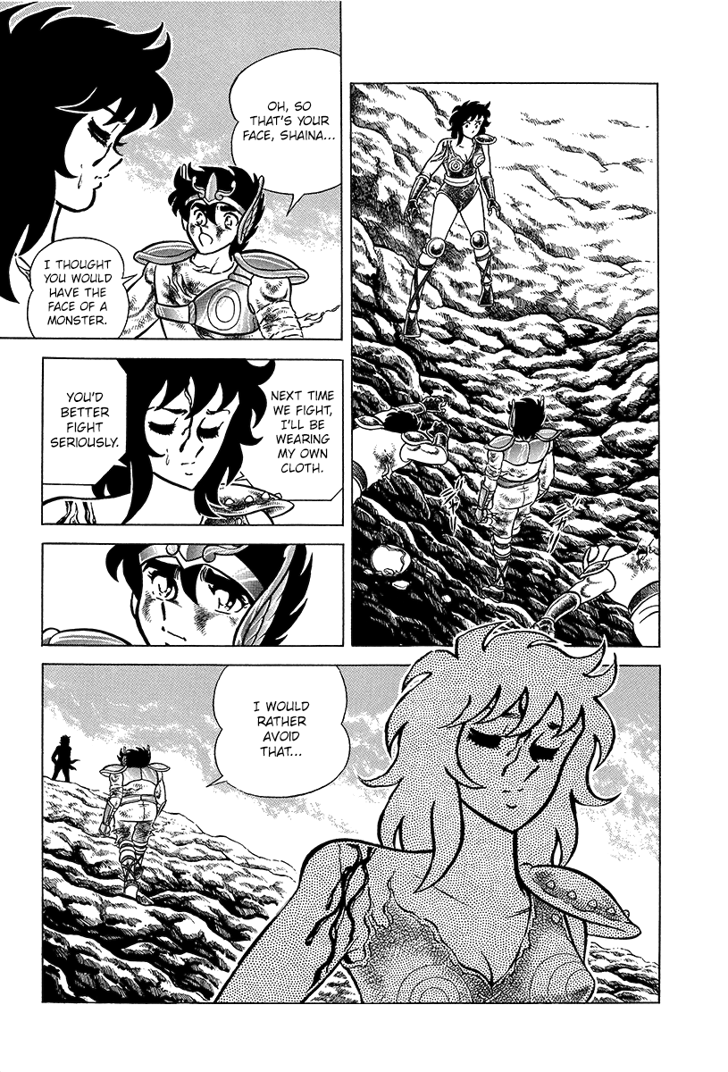 Saint Seiya (Kanzenban Edition) chapter 2 - page 40