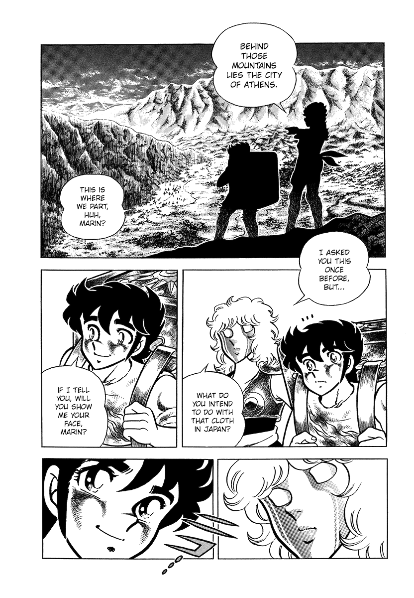 Saint Seiya (Kanzenban Edition) chapter 2 - page 41