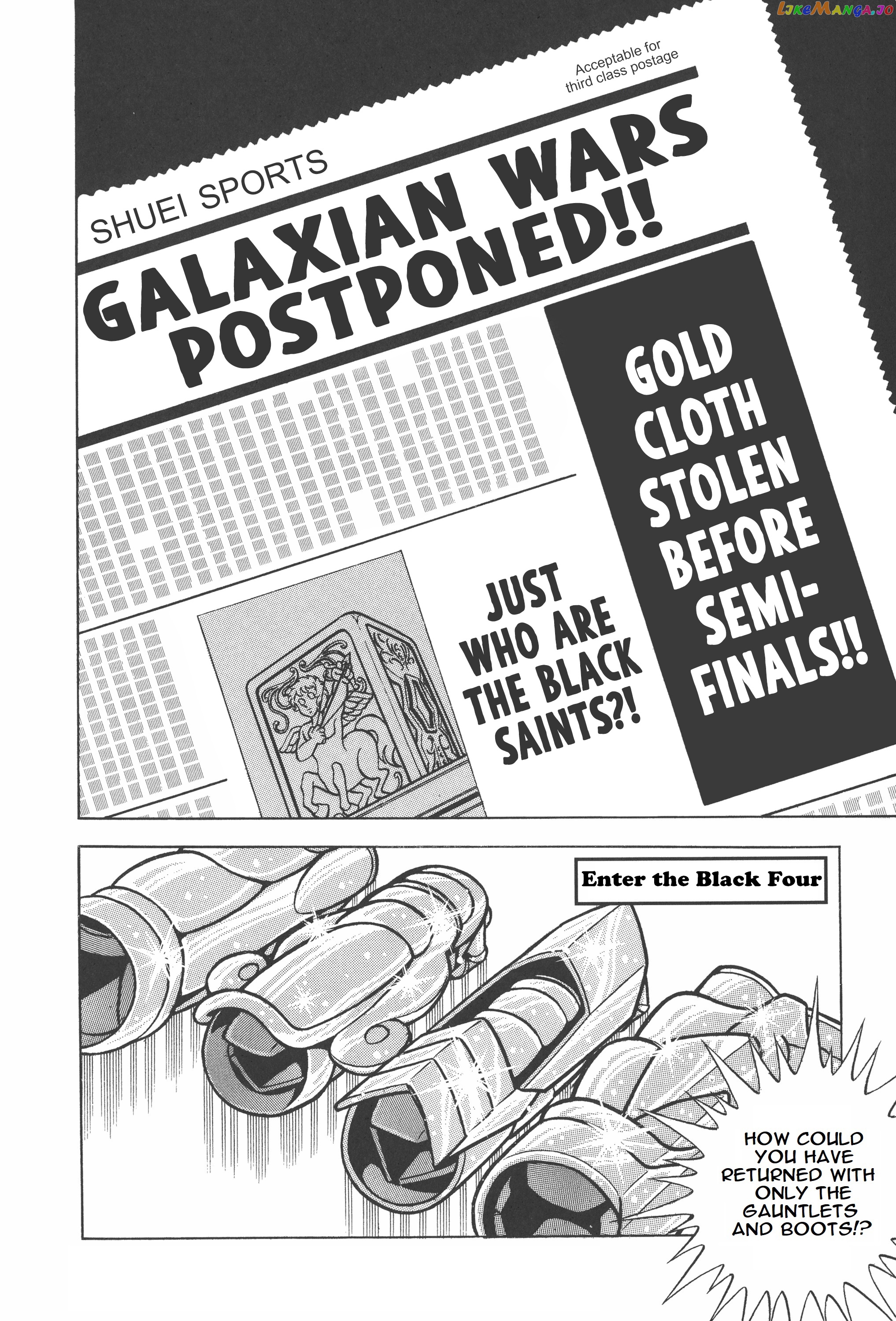 Saint Seiya (Kanzenban Edition) chapter 11 - page 1