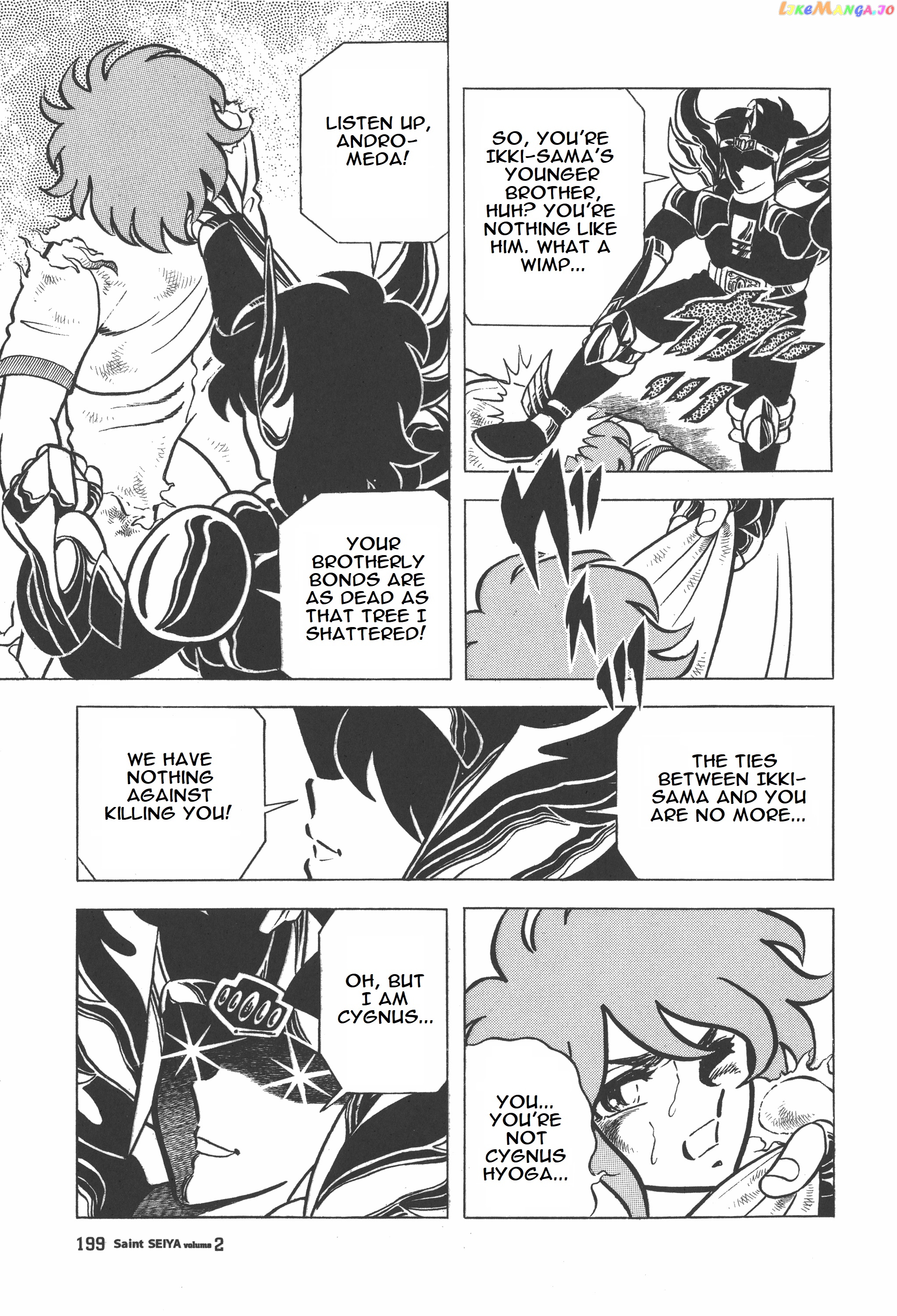 Saint Seiya (Kanzenban Edition) chapter 11 - page 13
