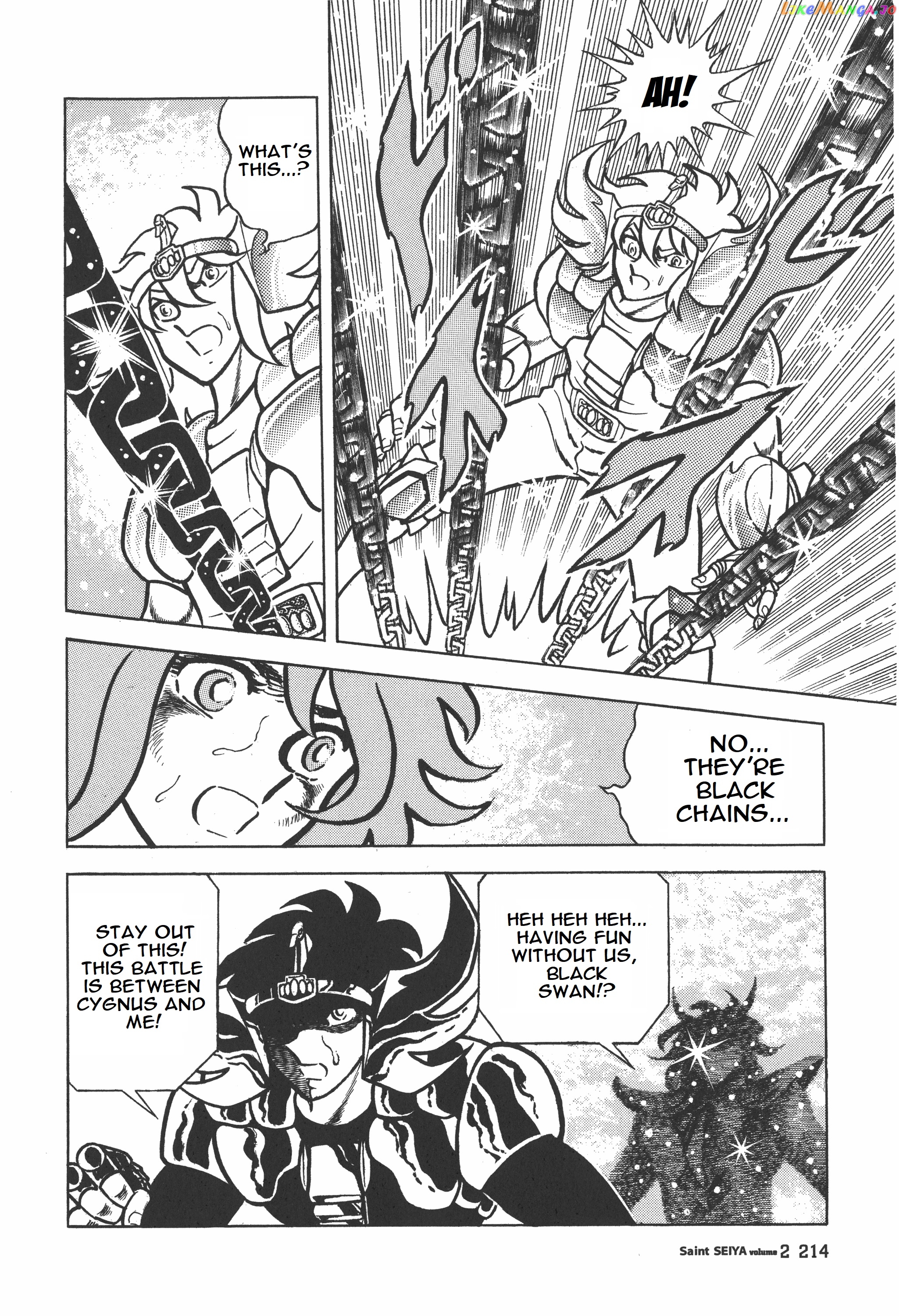 Saint Seiya (Kanzenban Edition) chapter 11 - page 27