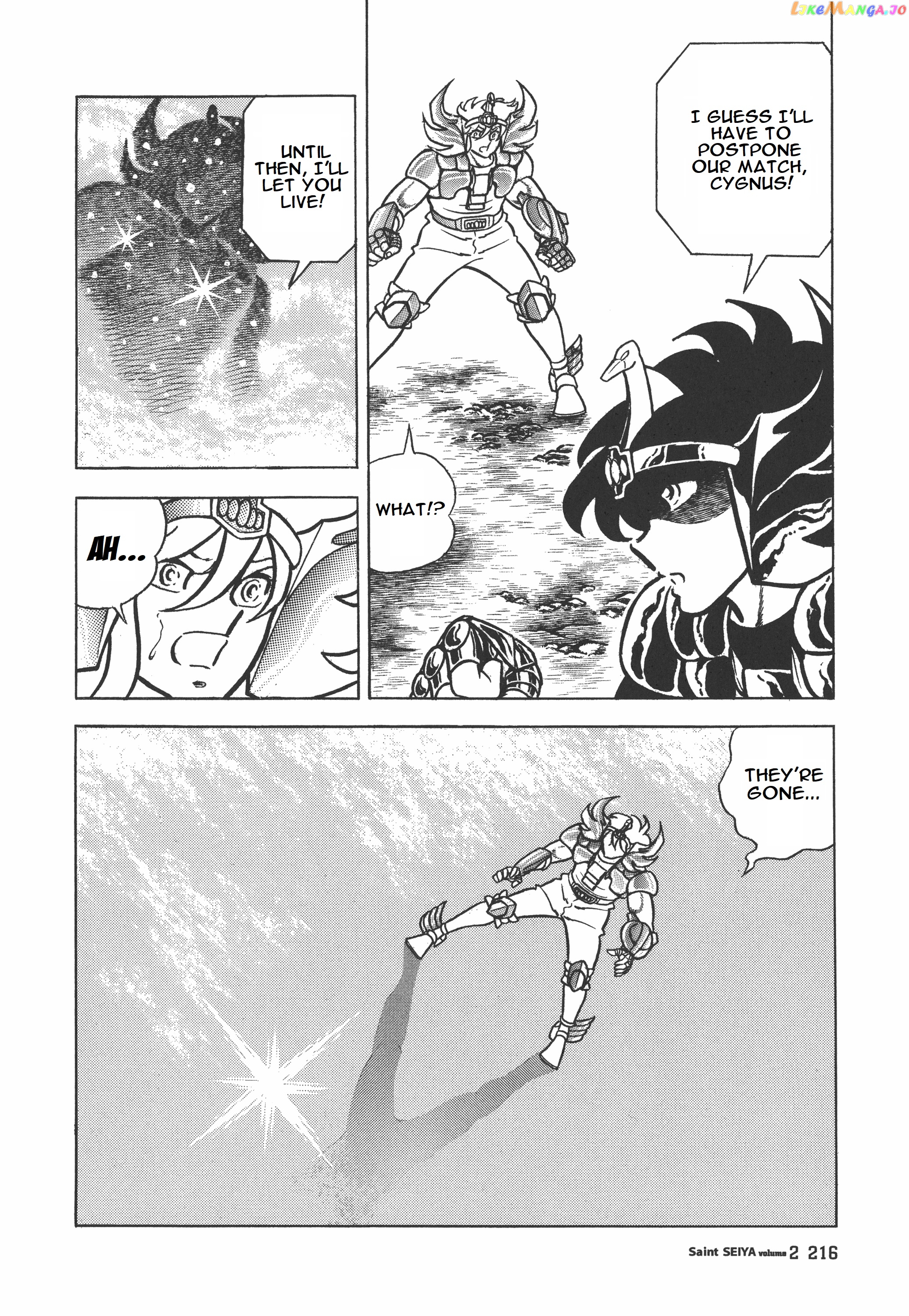 Saint Seiya (Kanzenban Edition) chapter 11 - page 29
