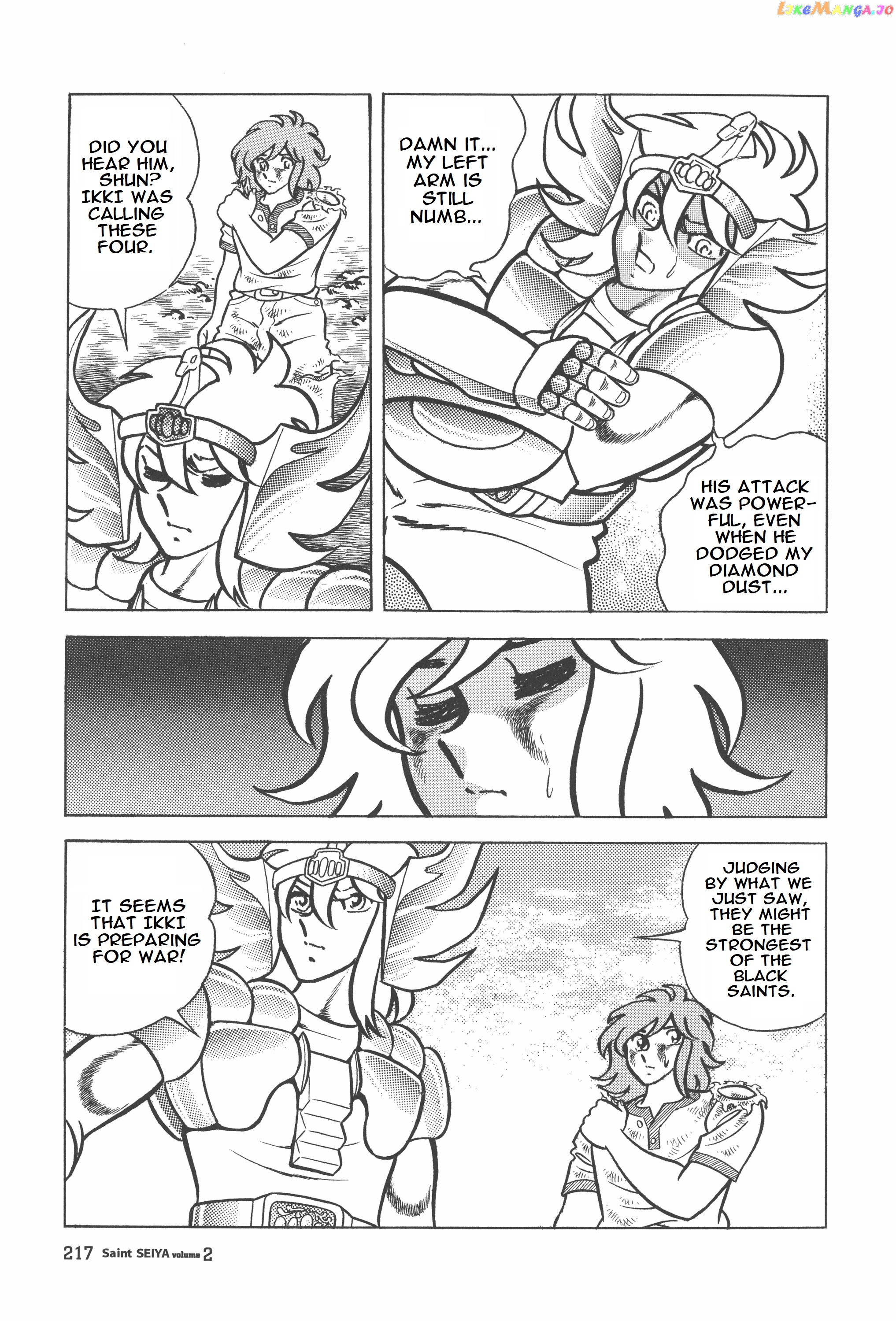 Saint Seiya (Kanzenban Edition) chapter 11 - page 30