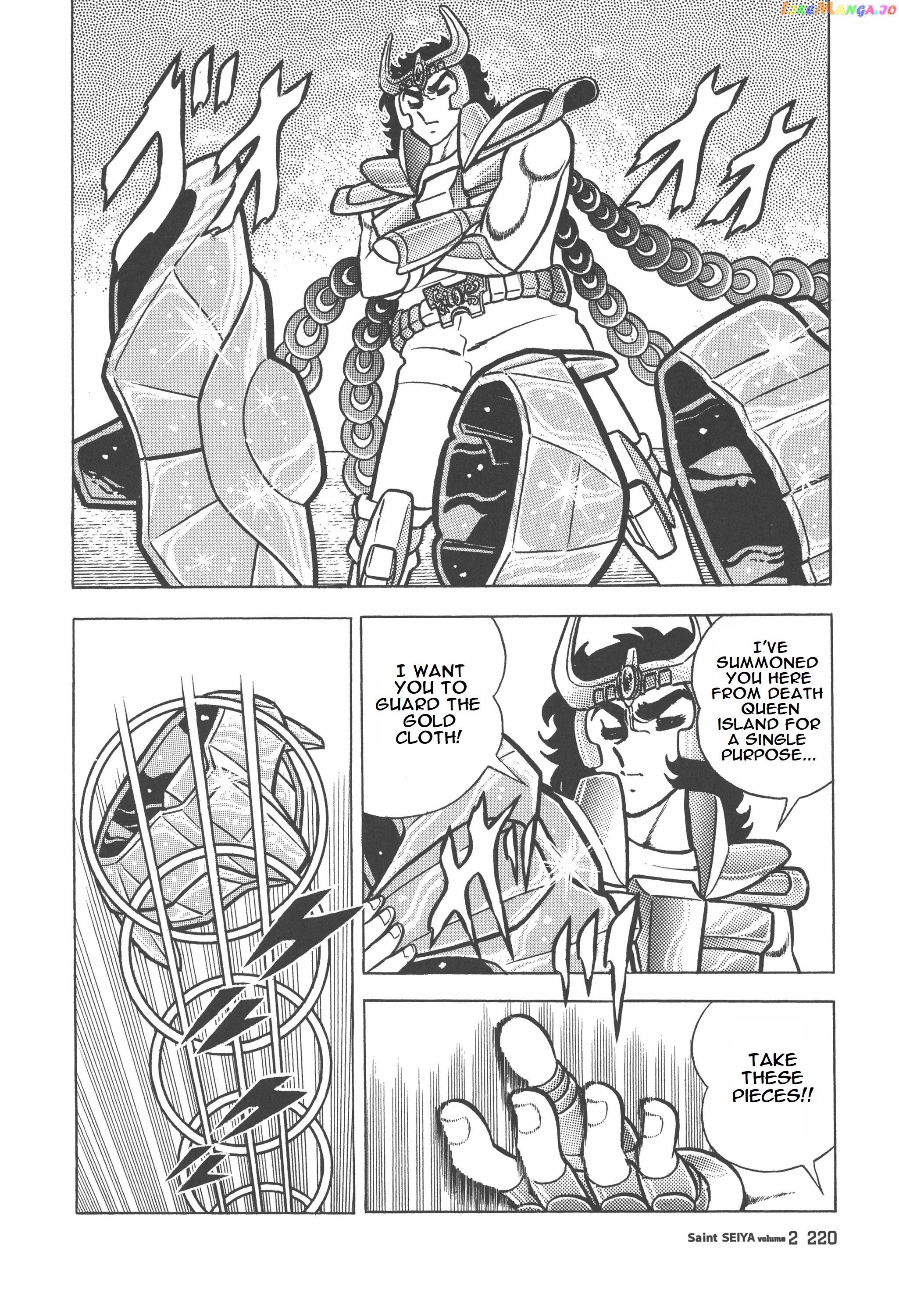 Saint Seiya (Kanzenban Edition) chapter 11 - page 32