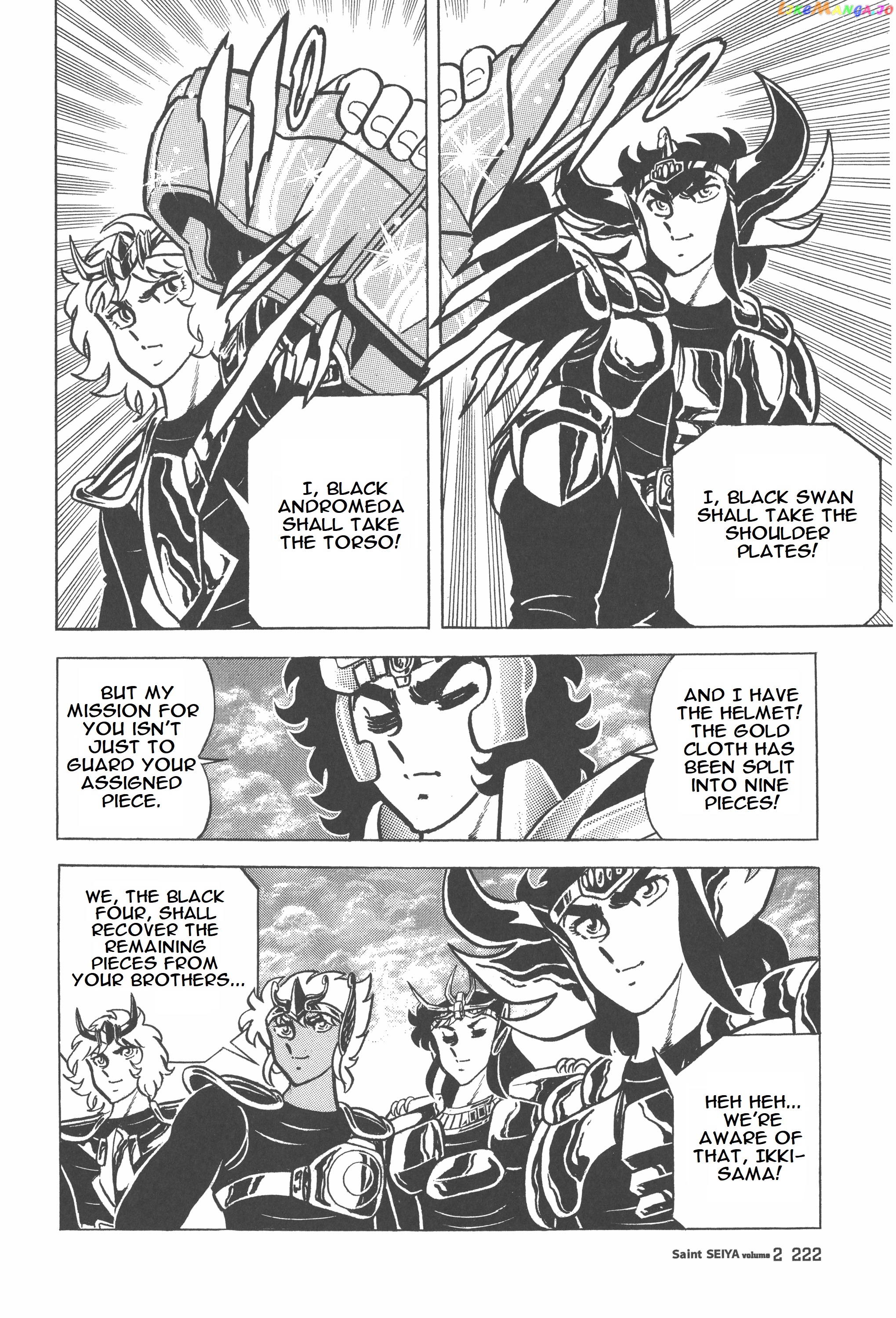 Saint Seiya (Kanzenban Edition) chapter 11 - page 34