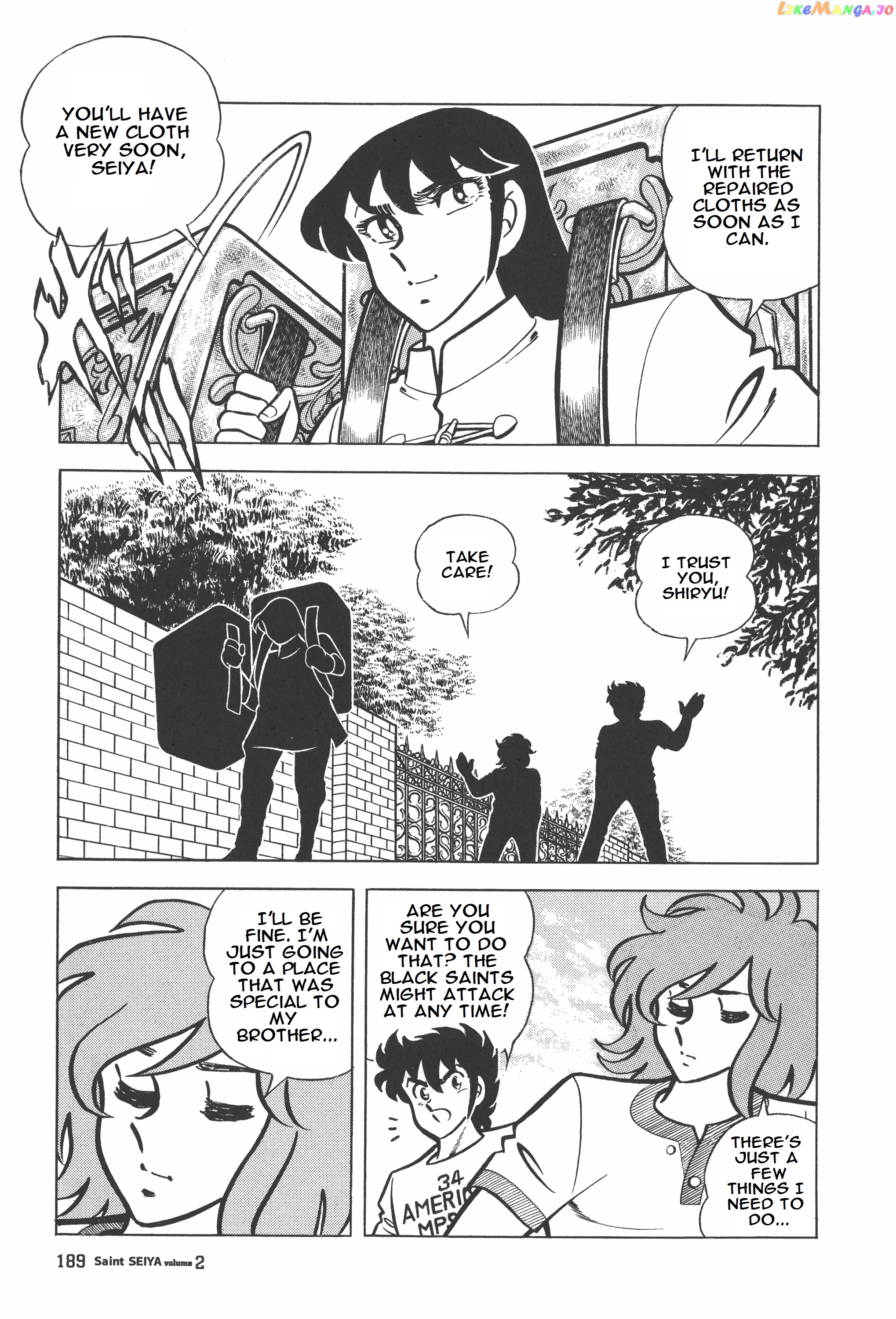 Saint Seiya (Kanzenban Edition) chapter 11 - page 4