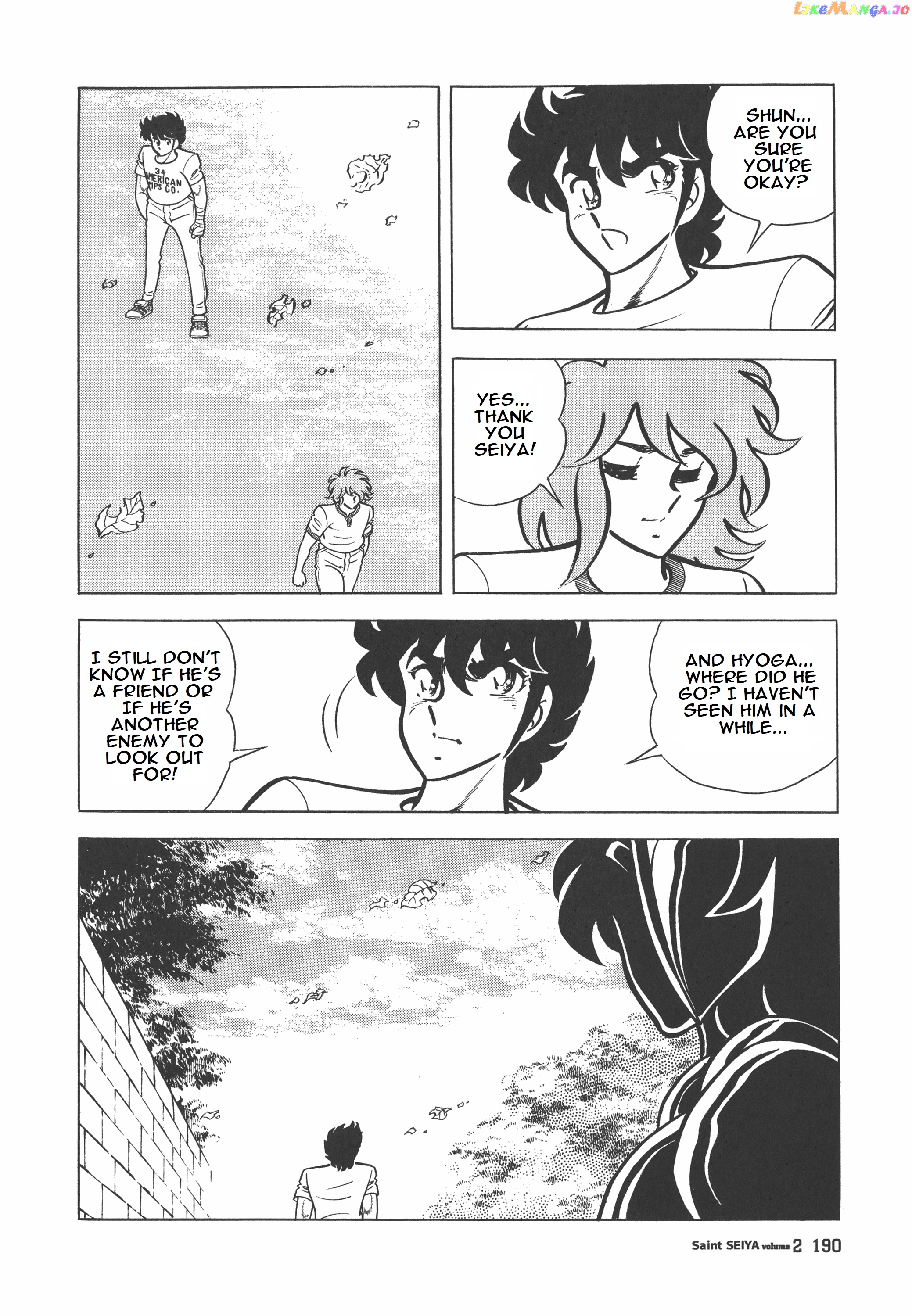 Saint Seiya (Kanzenban Edition) chapter 11 - page 5
