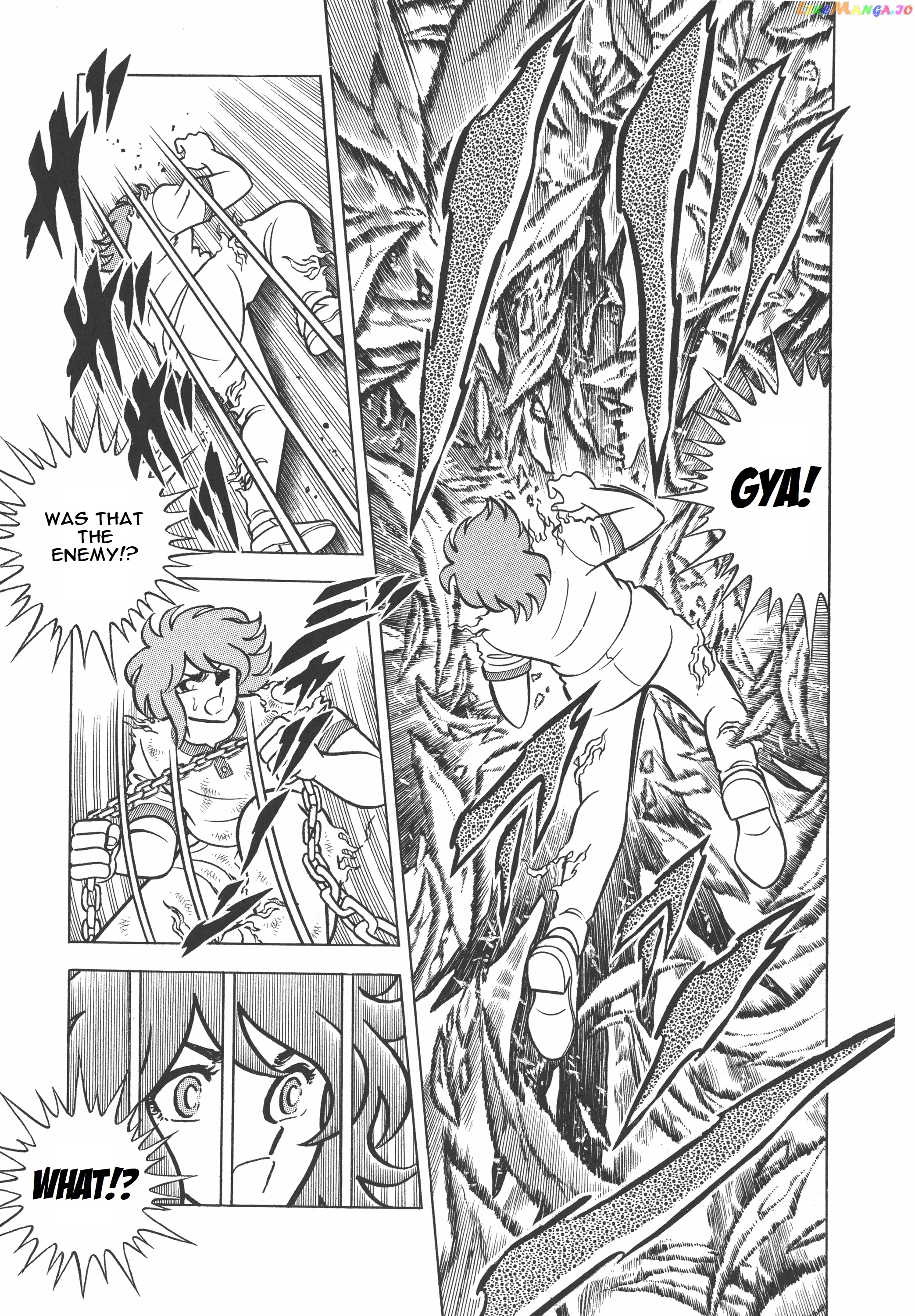 Saint Seiya (Kanzenban Edition) chapter 11 - page 8