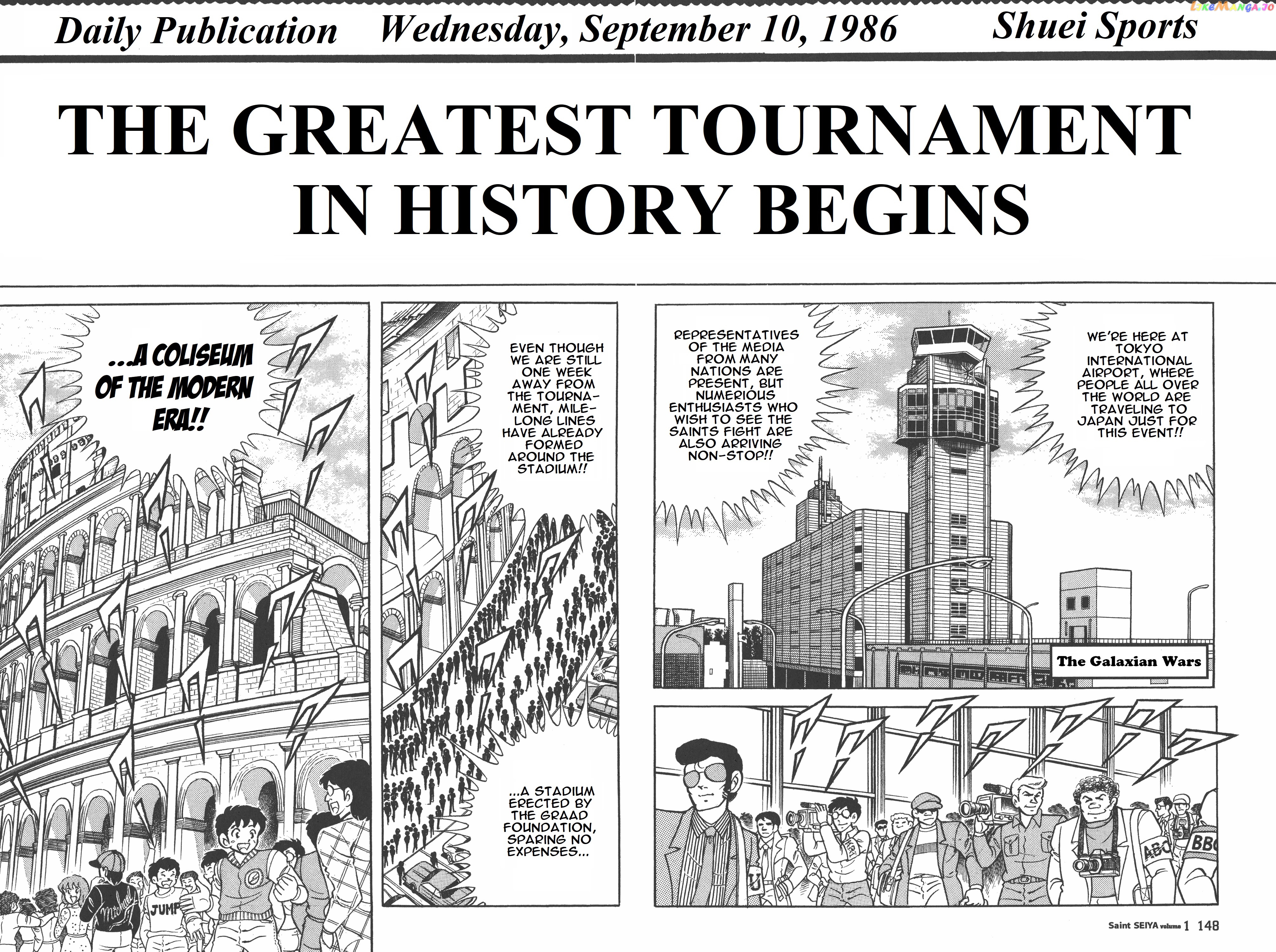 Saint Seiya (Kanzenban Edition) chapter 4 - page 1