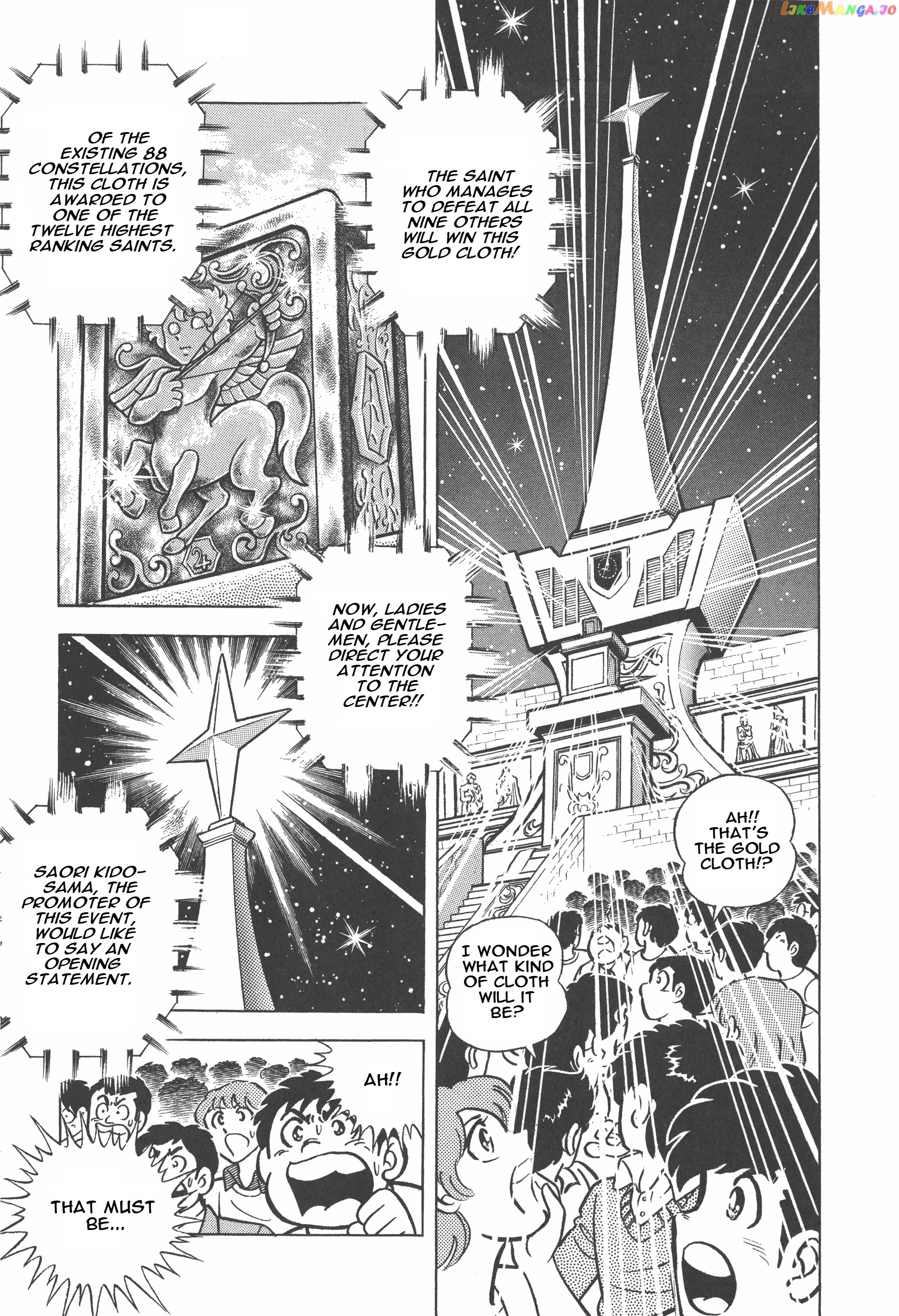 Saint Seiya (Kanzenban Edition) chapter 4 - page 10