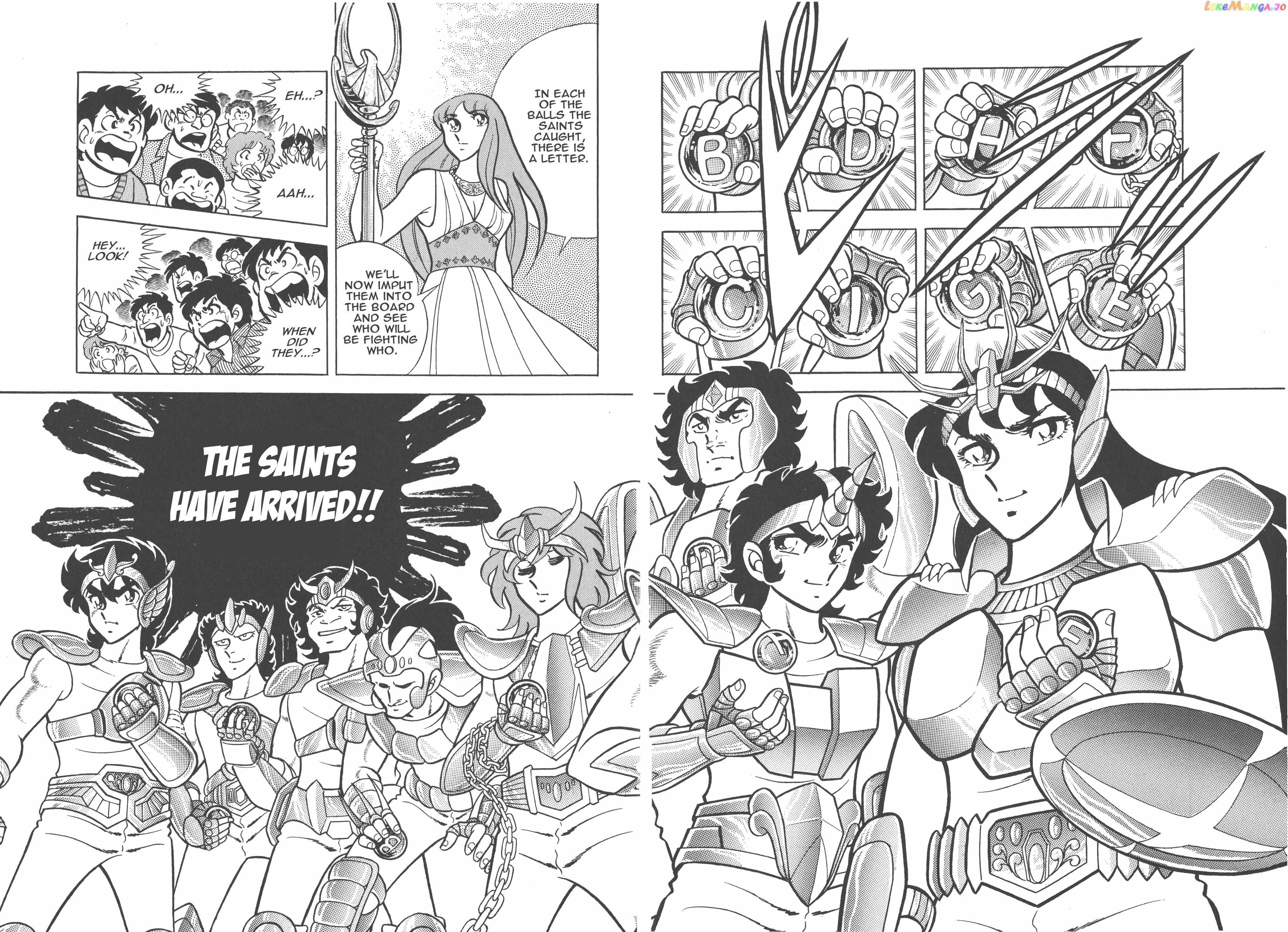 Saint Seiya (Kanzenban Edition) chapter 4 - page 13