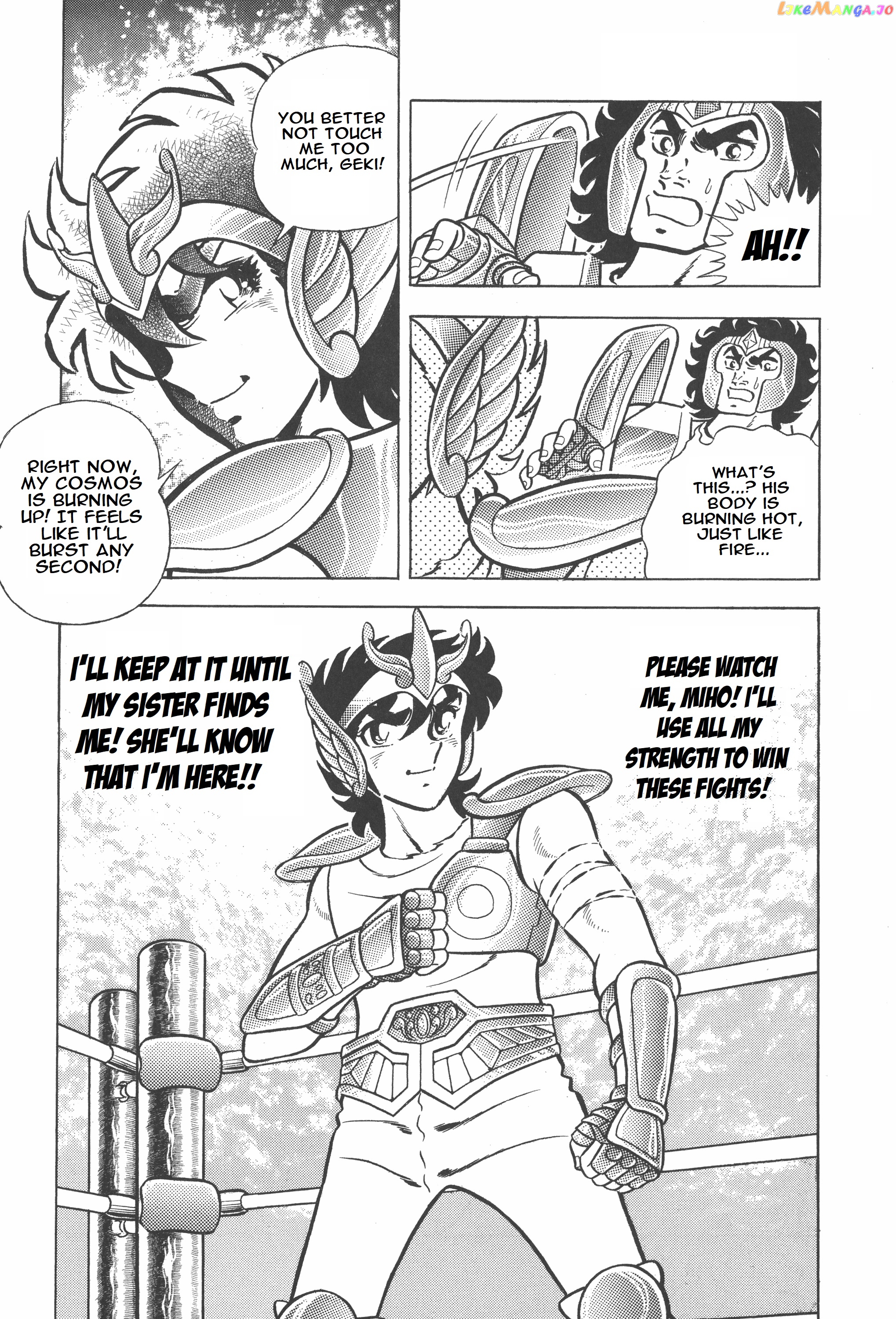 Saint Seiya (Kanzenban Edition) chapter 4 - page 15