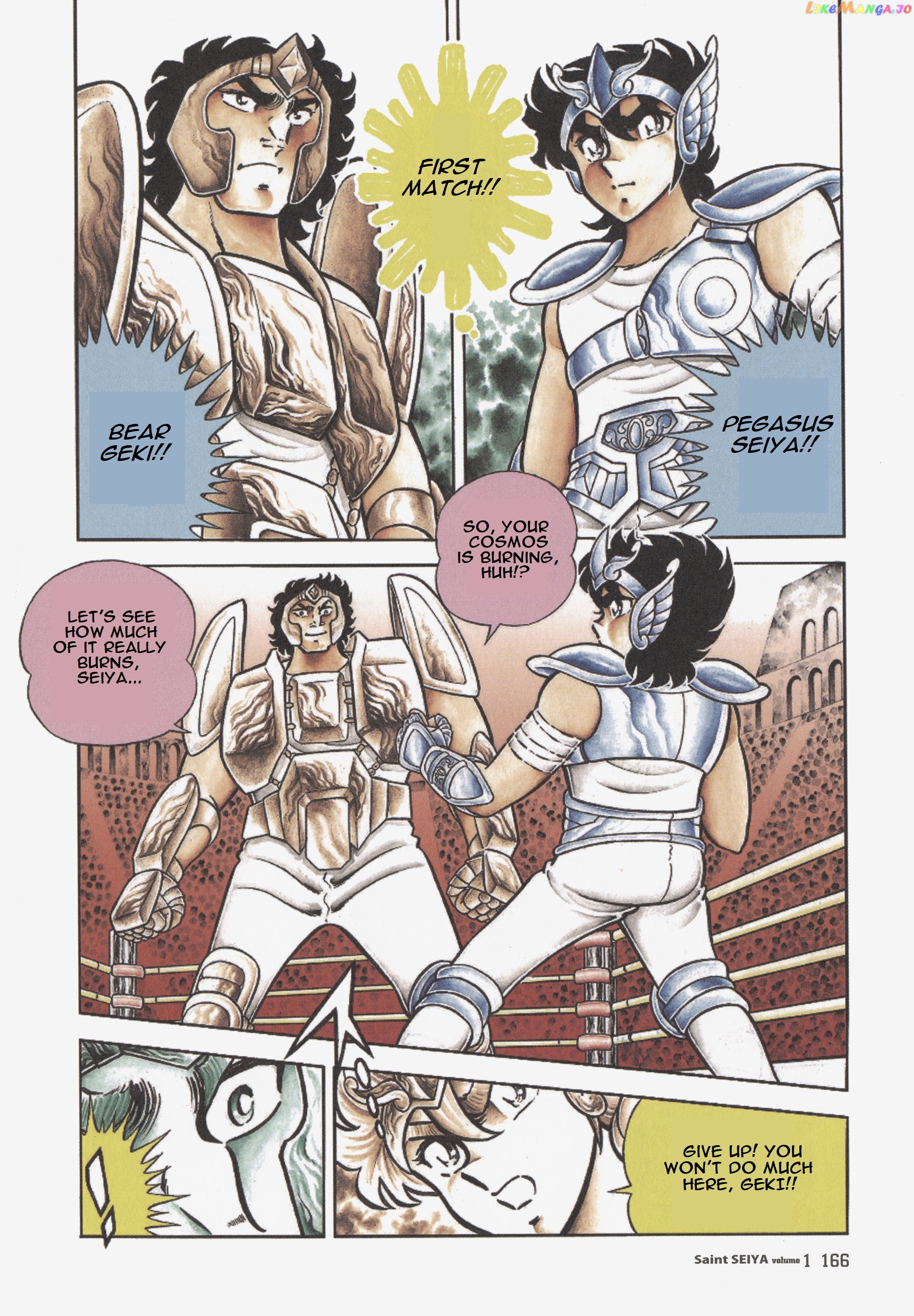 Saint Seiya (Kanzenban Edition) chapter 4 - page 16