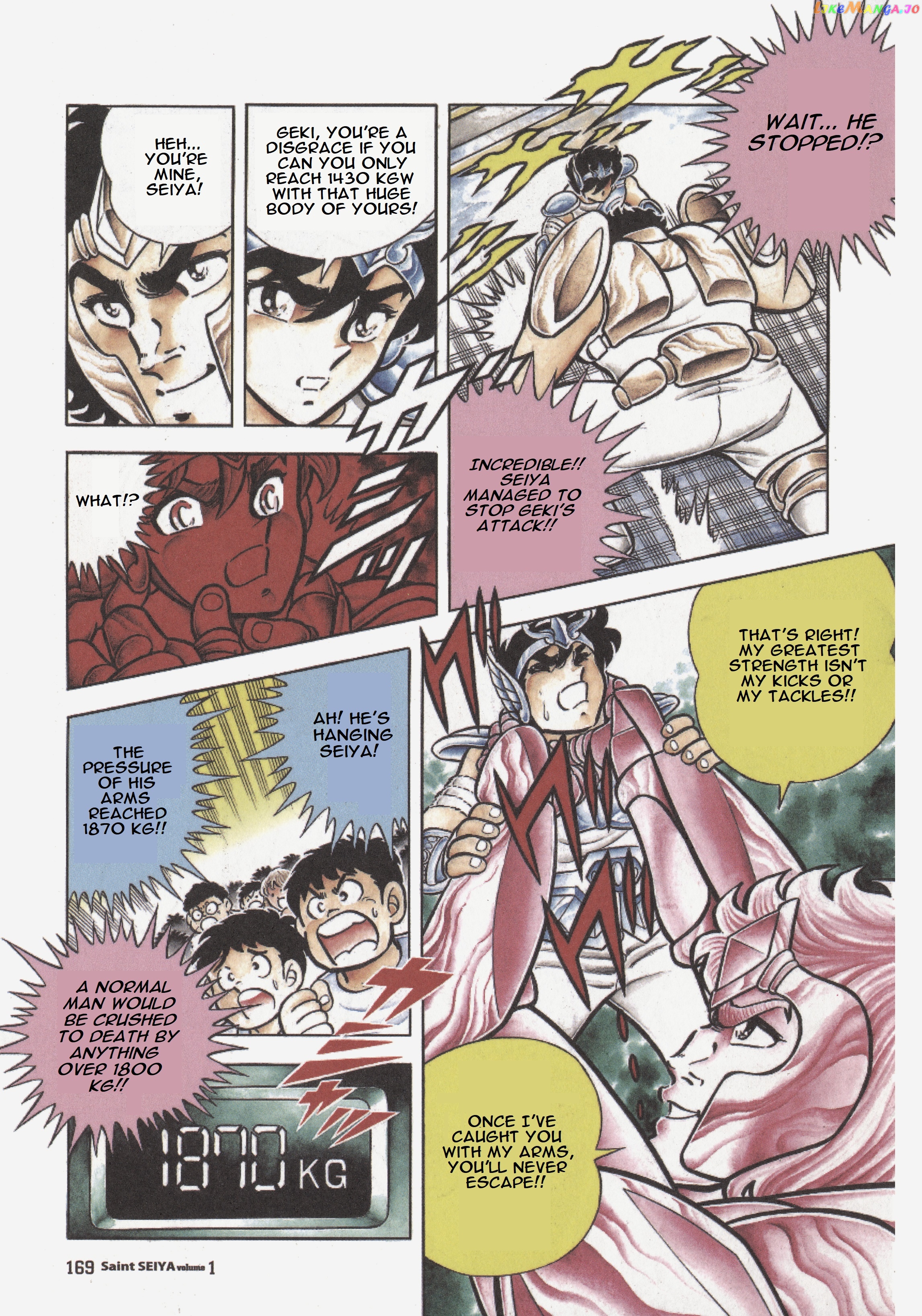 Saint Seiya (Kanzenban Edition) chapter 4 - page 19