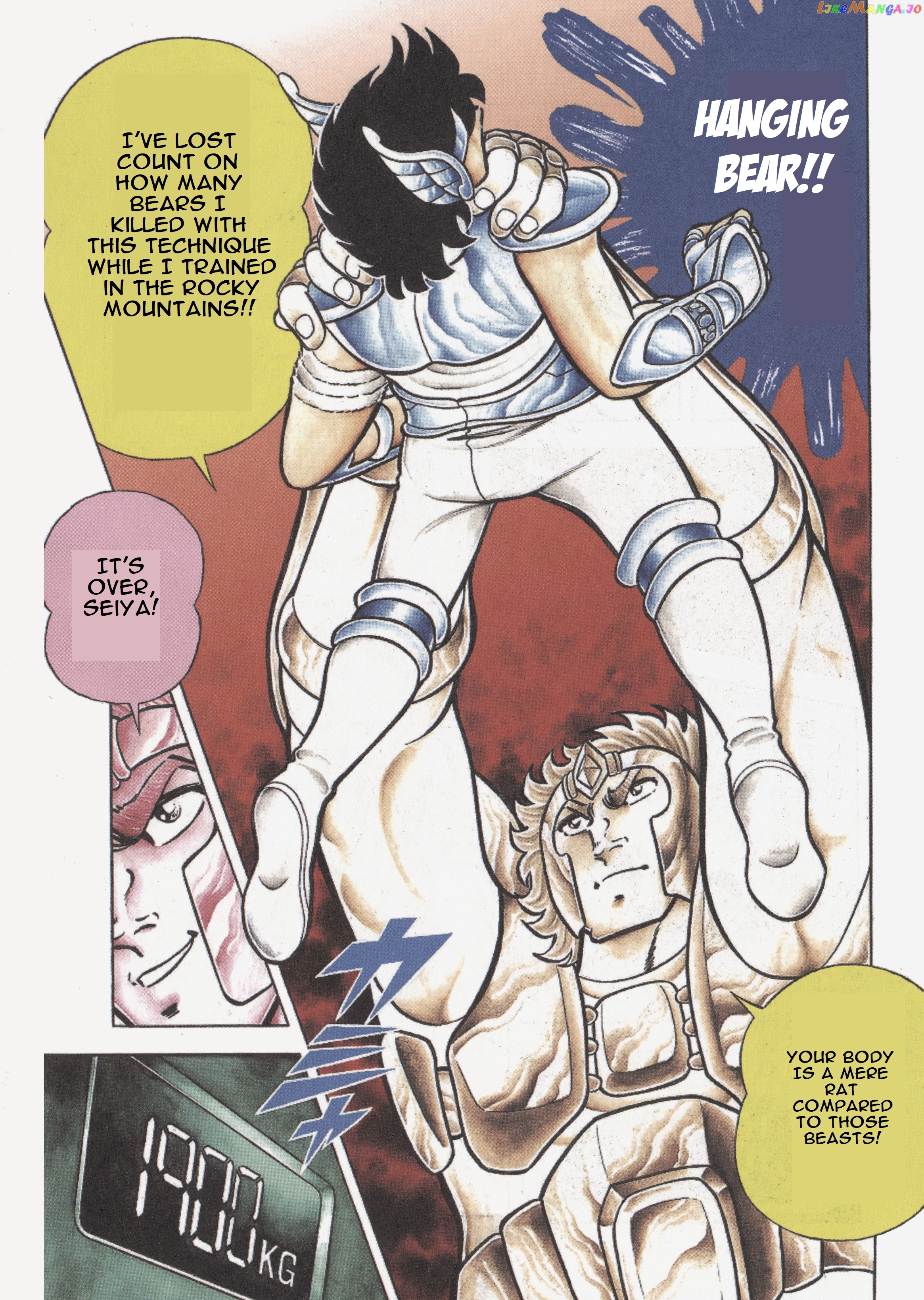 Saint Seiya (Kanzenban Edition) chapter 4 - page 20