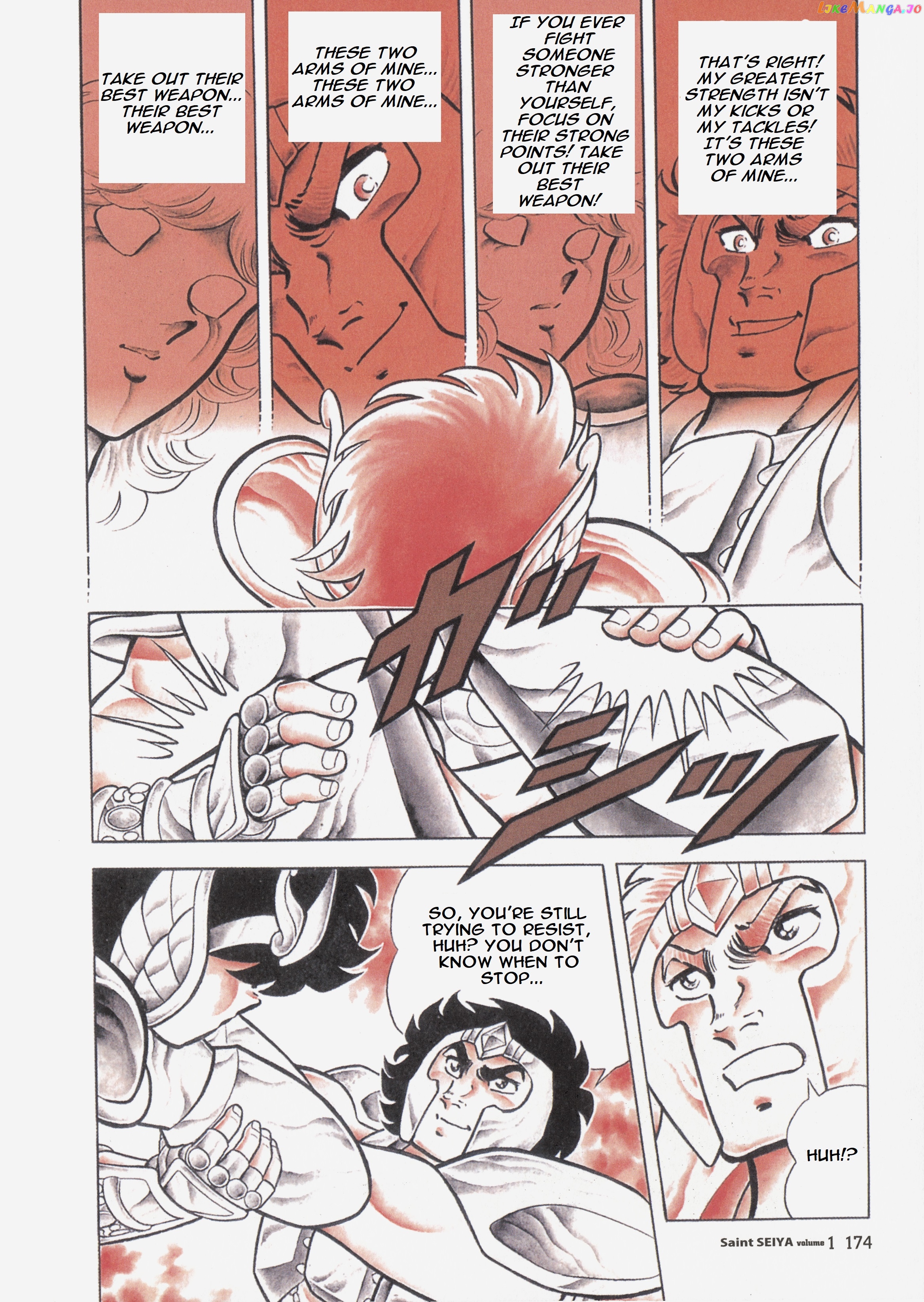 Saint Seiya (Kanzenban Edition) chapter 4 - page 24