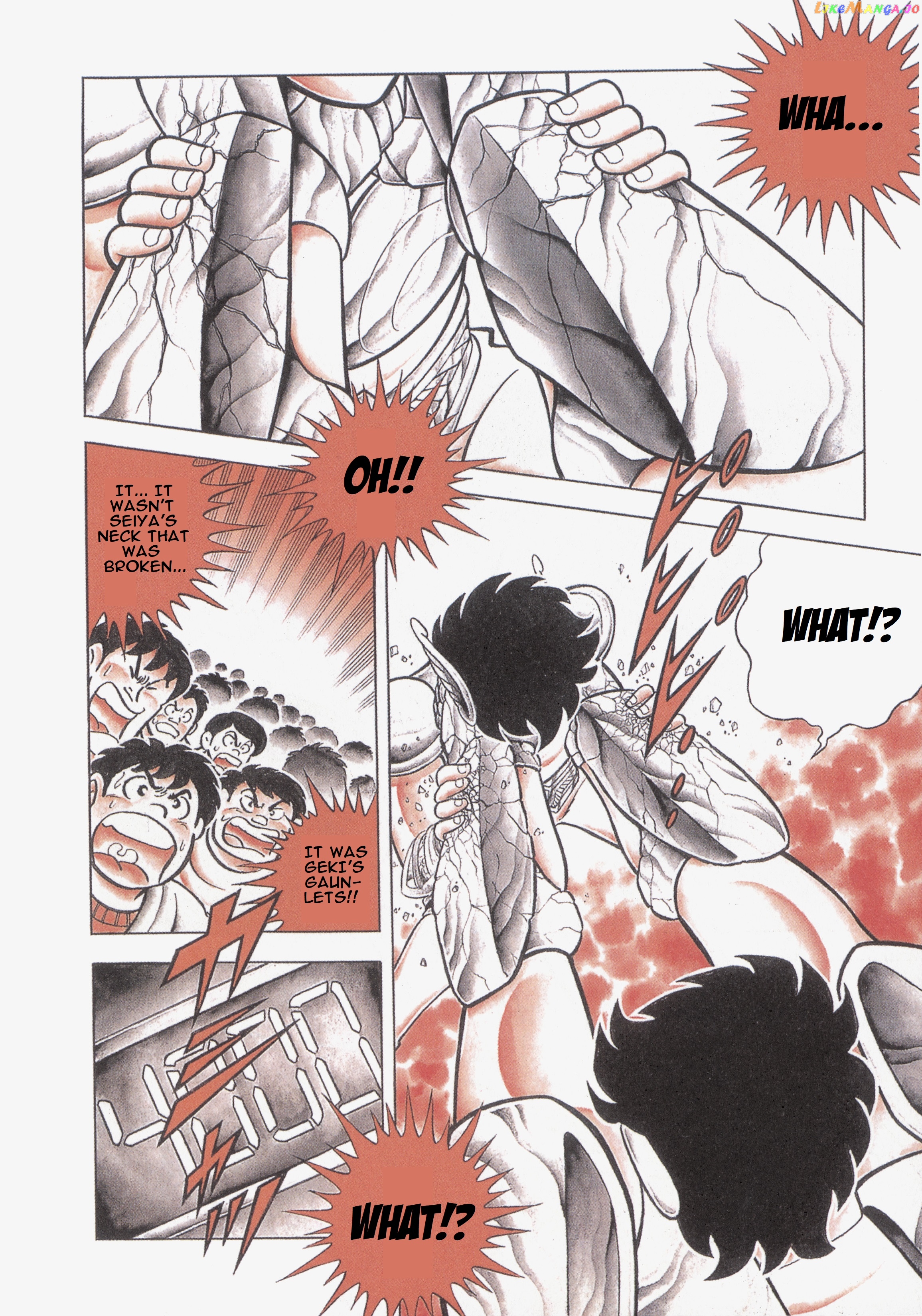 Saint Seiya (Kanzenban Edition) chapter 4 - page 26