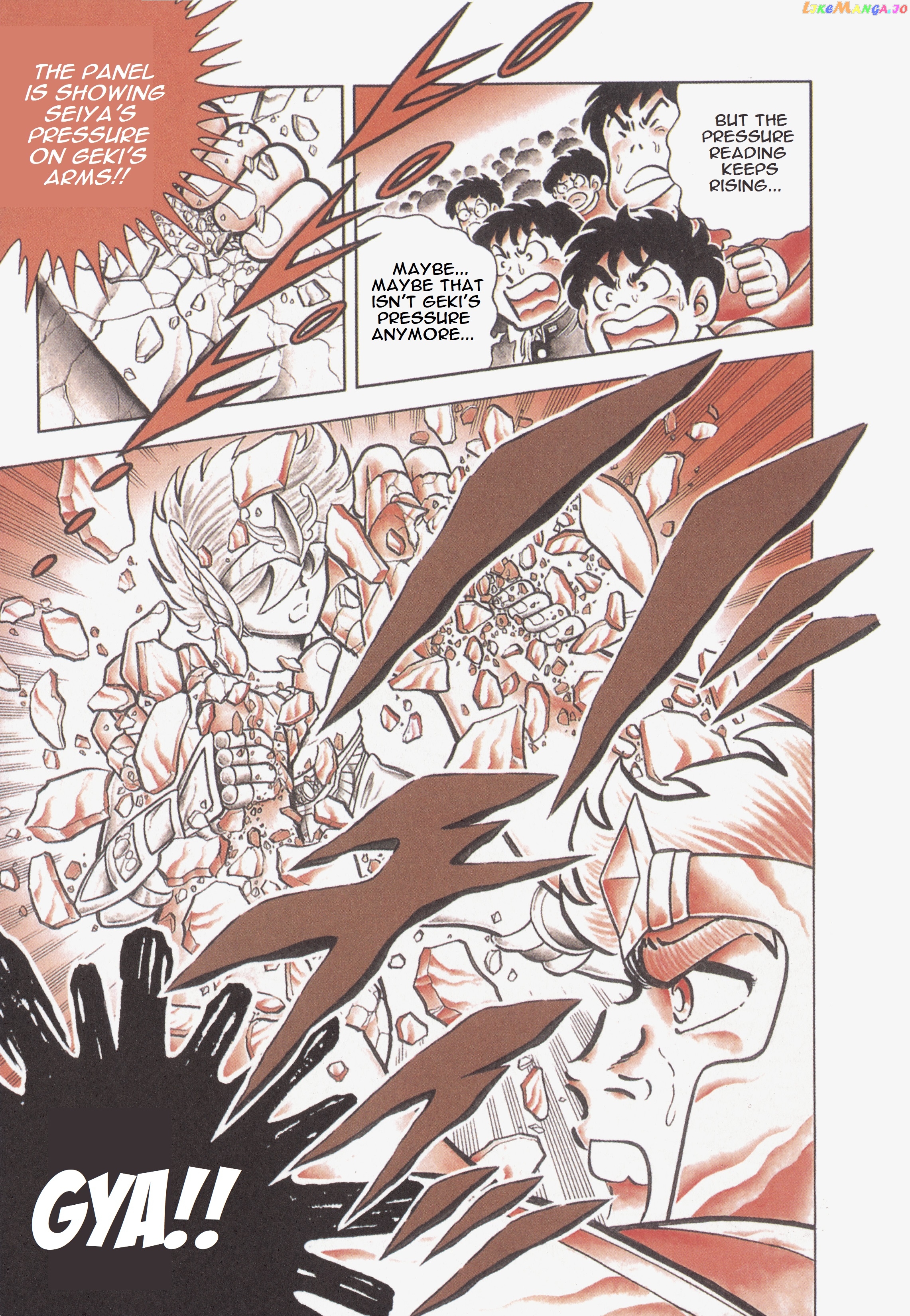Saint Seiya (Kanzenban Edition) chapter 4 - page 27