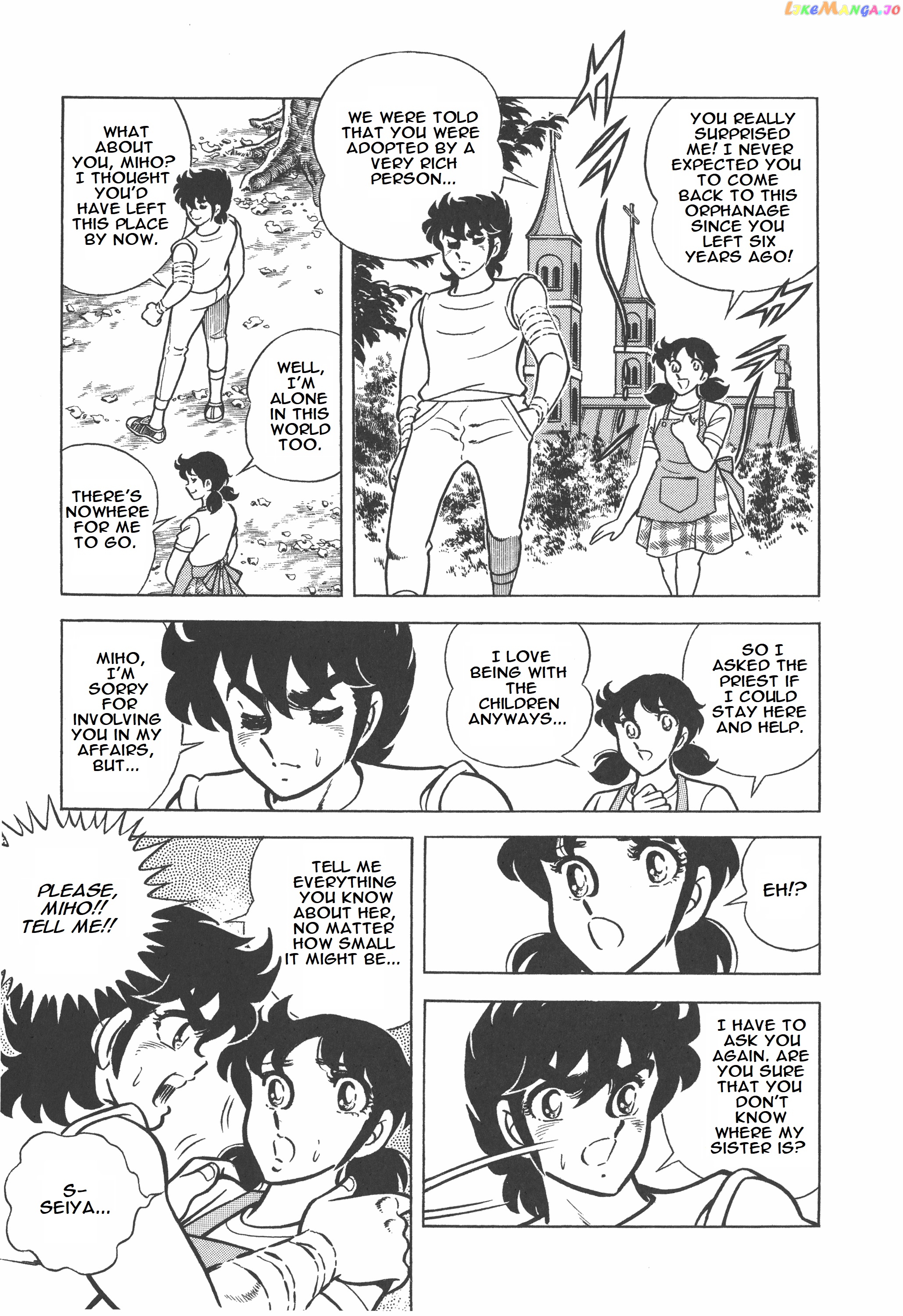 Saint Seiya (Kanzenban Edition) chapter 4 - page 3