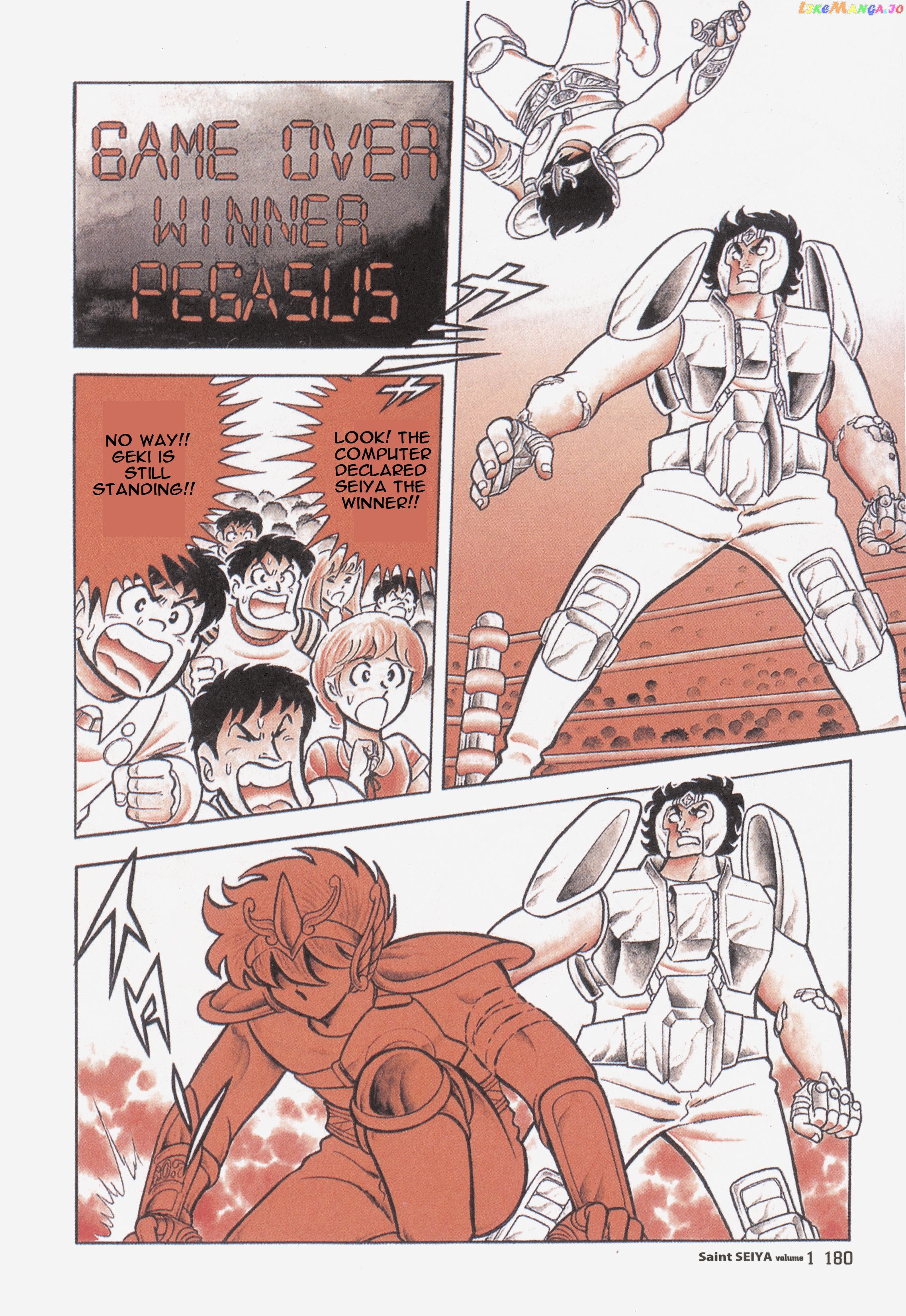 Saint Seiya (Kanzenban Edition) chapter 4 - page 30