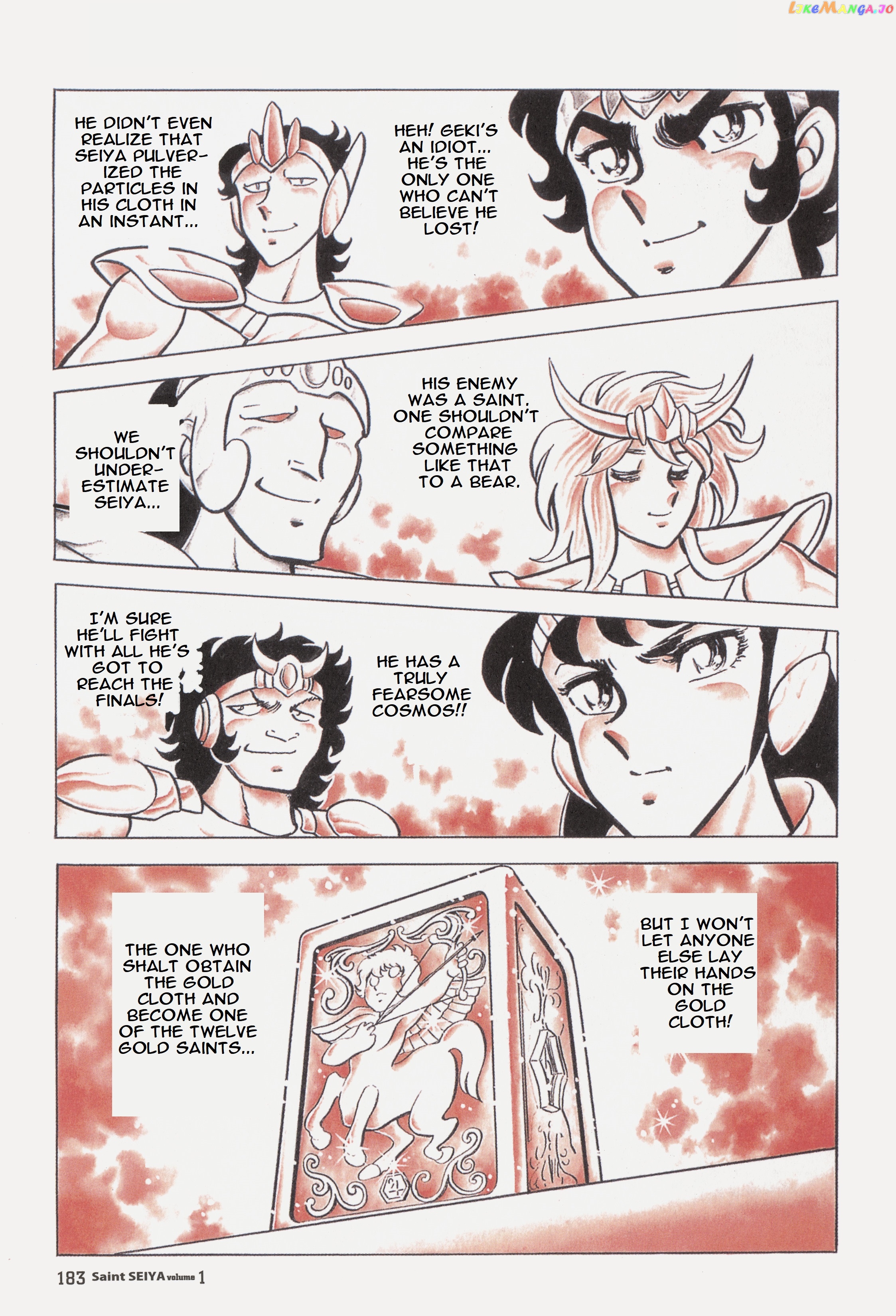 Saint Seiya (Kanzenban Edition) chapter 4 - page 33