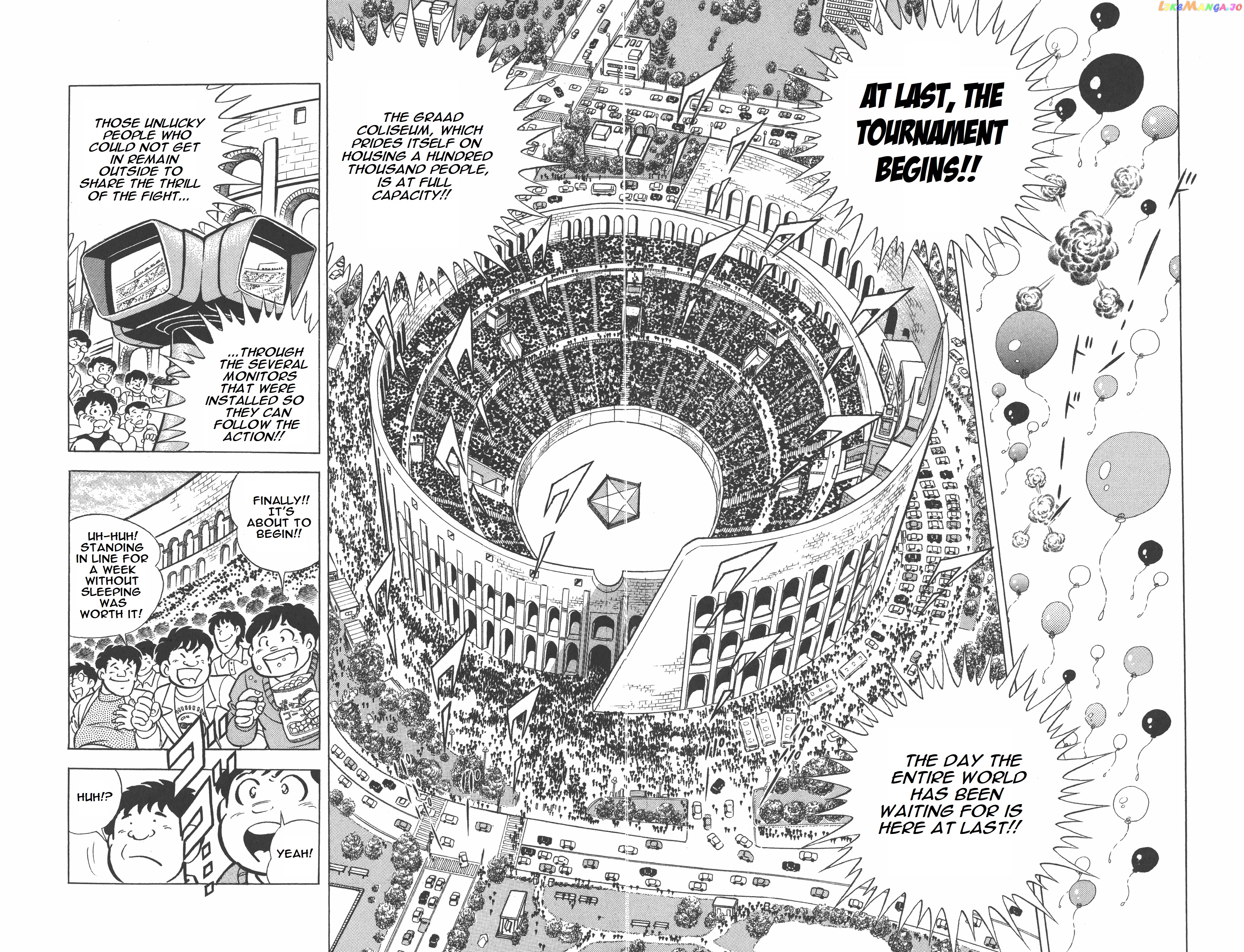 Saint Seiya (Kanzenban Edition) chapter 4 - page 6
