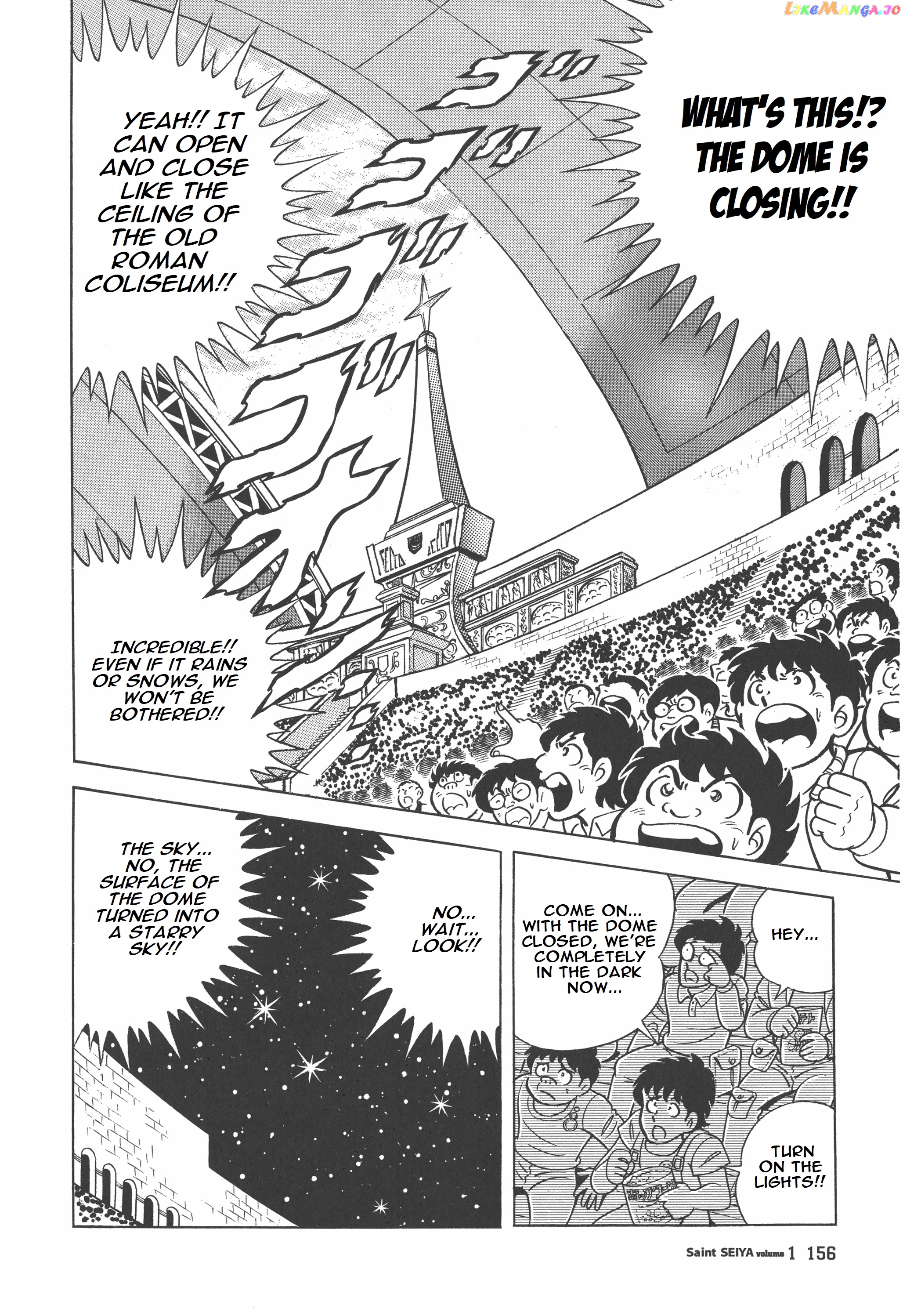 Saint Seiya (Kanzenban Edition) chapter 4 - page 7