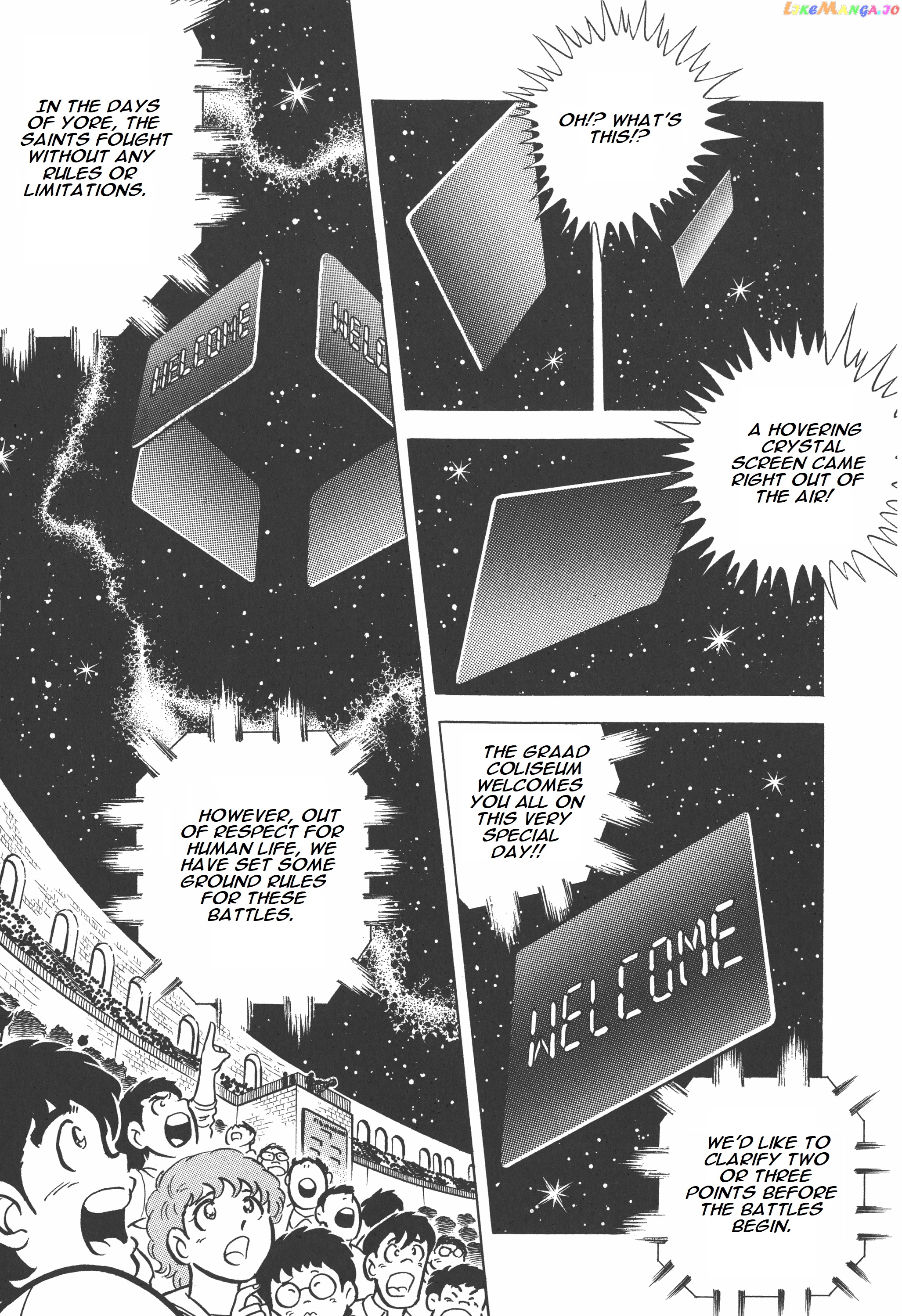 Saint Seiya (Kanzenban Edition) chapter 4 - page 8