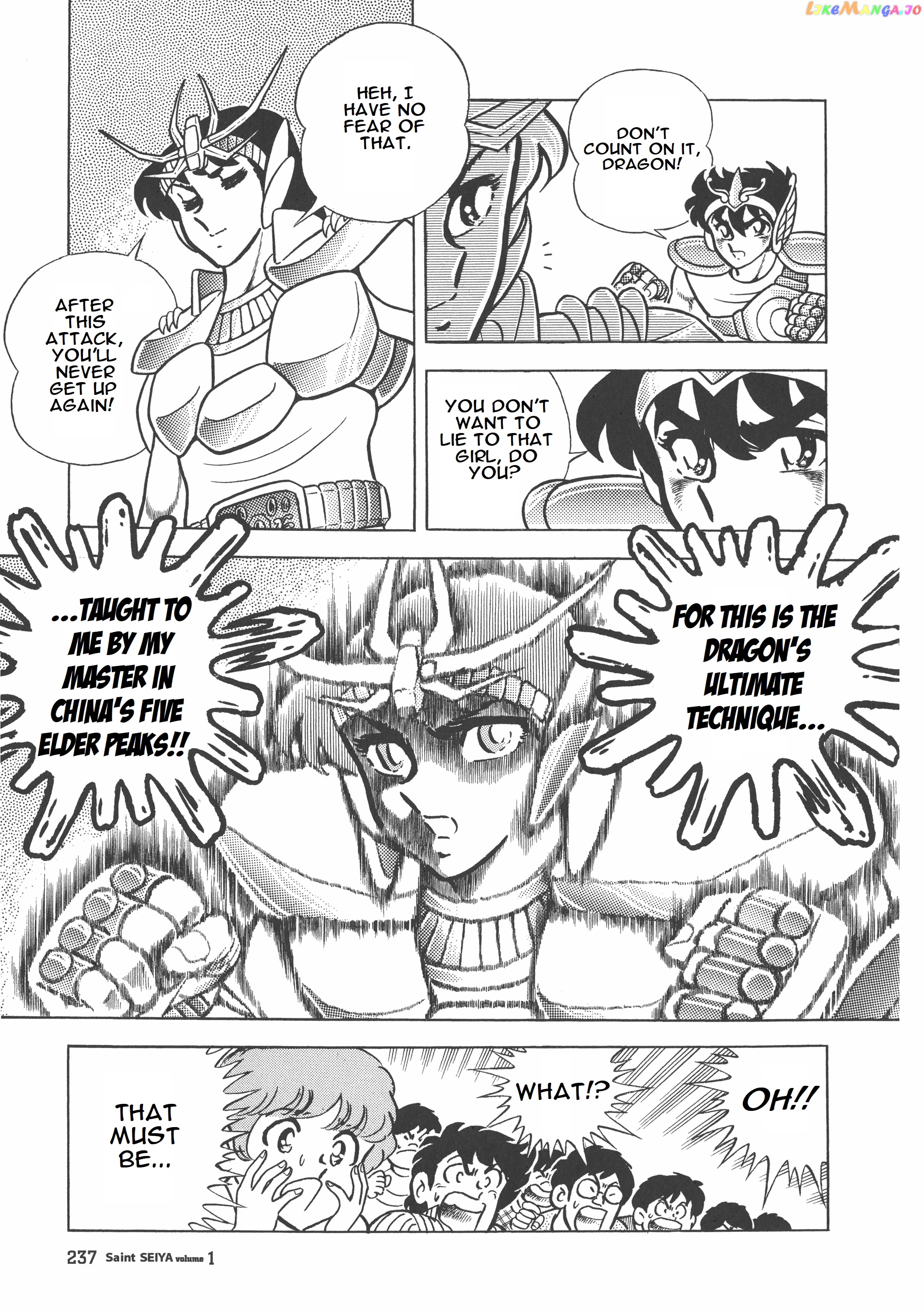 Saint Seiya (Kanzenban Edition) chapter 6.1 - page 12